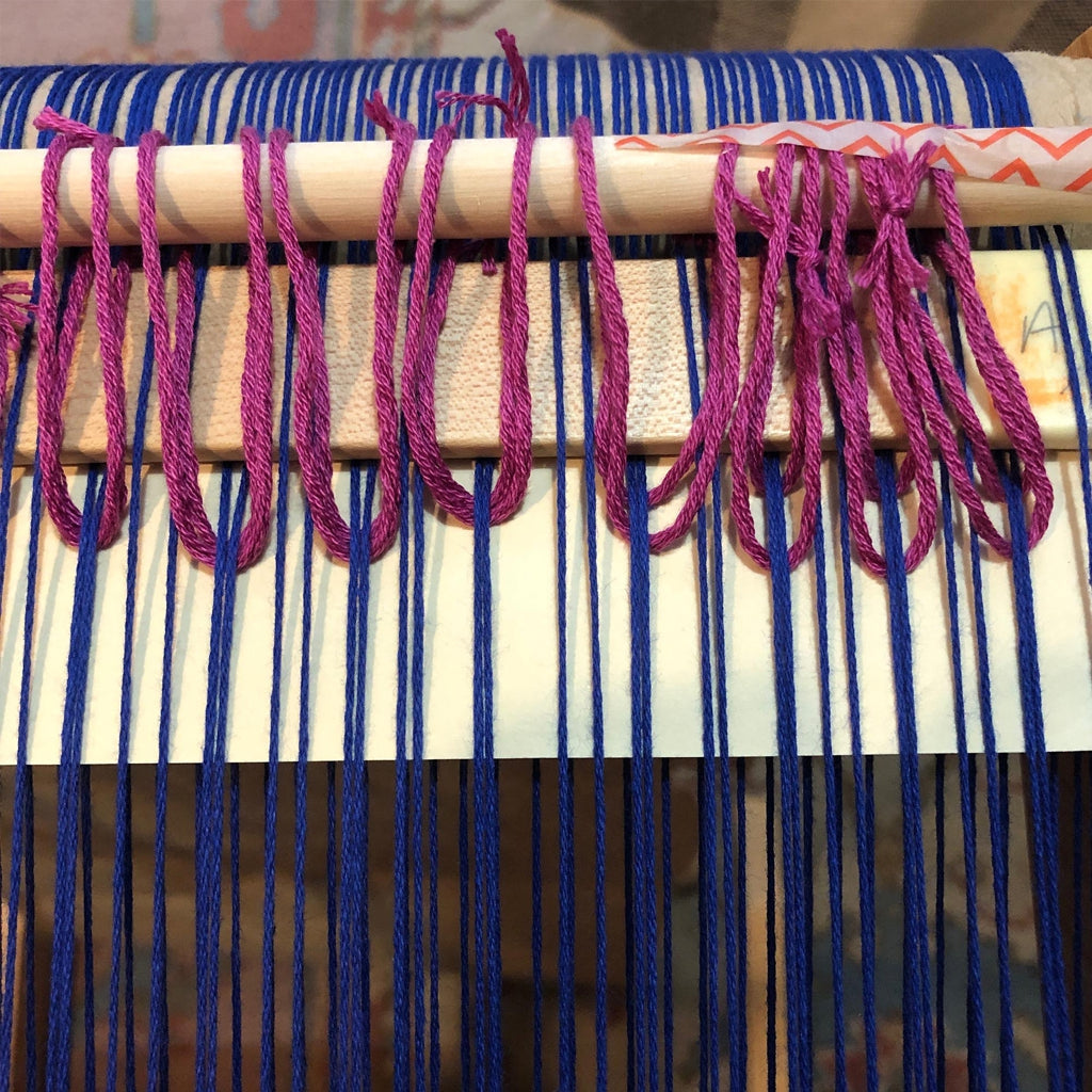 How To Use String Heddles & Heddle Rods On Your Rigid Heddle Loom