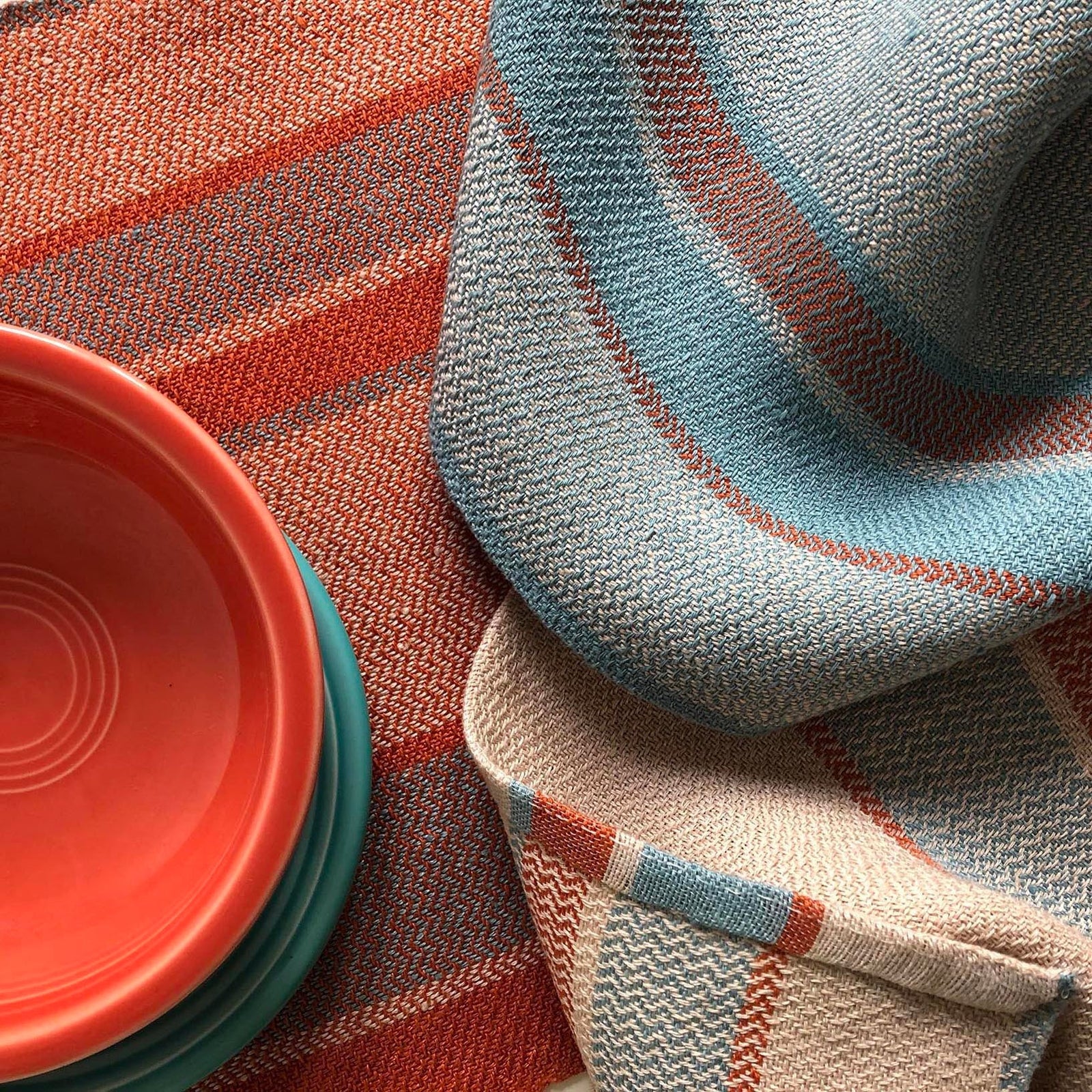 Coastal Linen Tea Towels