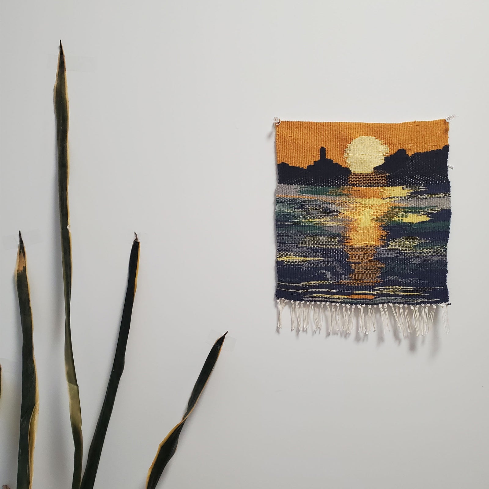 Autobiographical Tapestry Weaving: Combining Landscape with Words