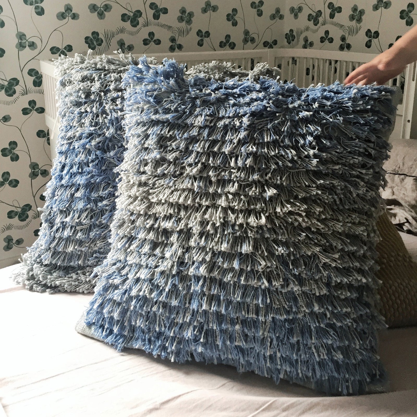 Gosling Pillows by Arianna Funk