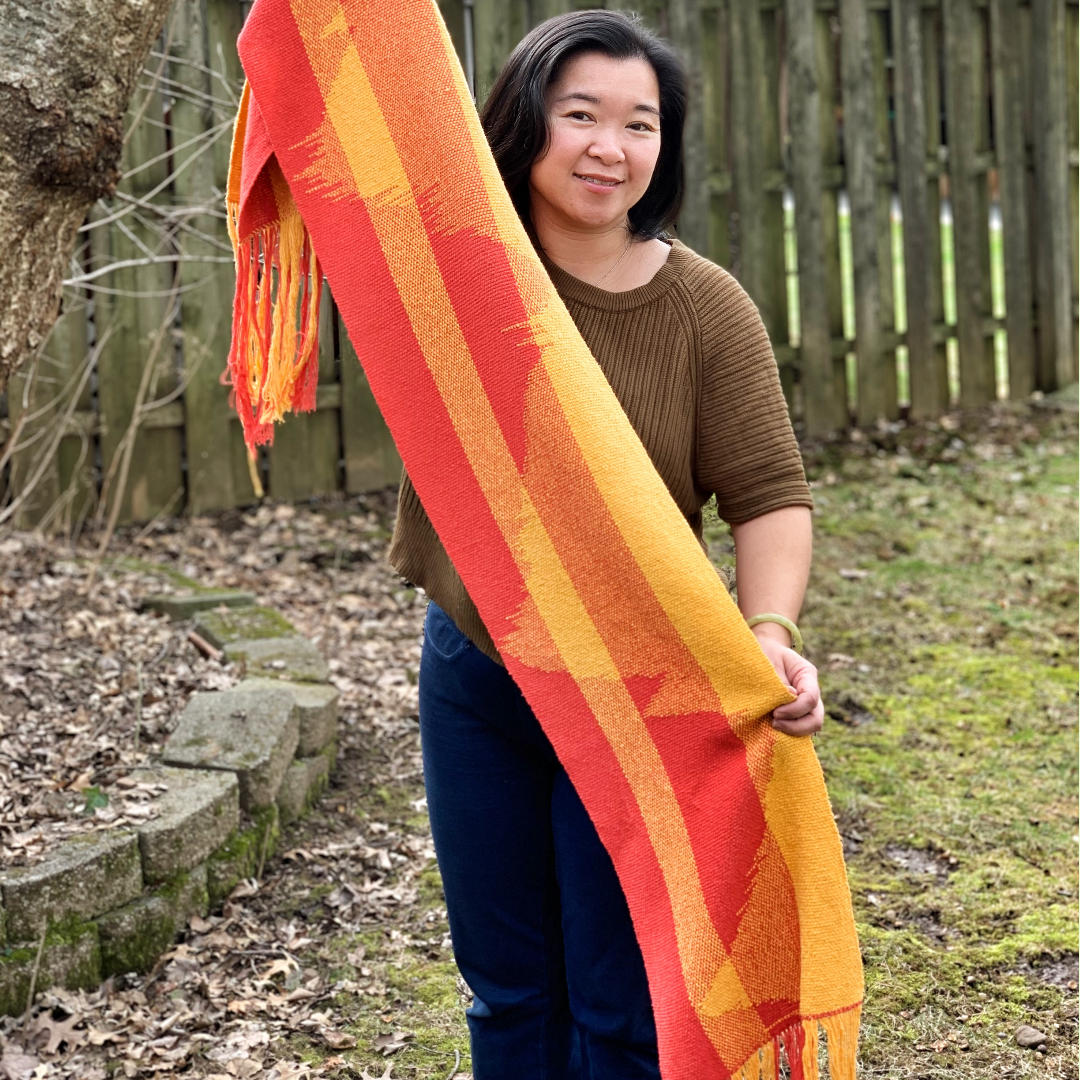 Episode 100: Designing Weaving and Knitting Patterns with Angela Tong