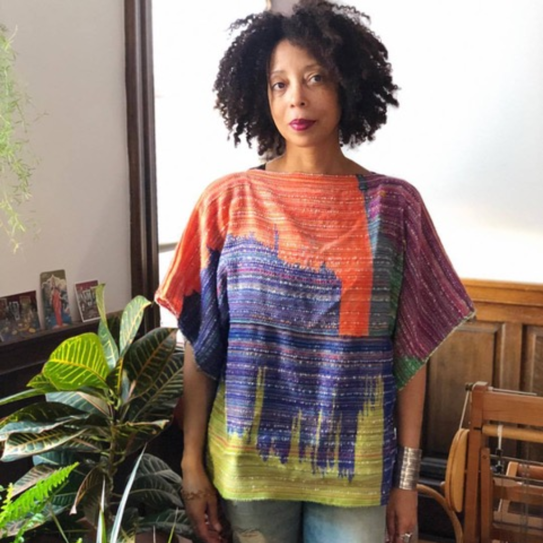 Episode 113: Saori Weaving and Divination with Lisa Shobhana Mason
