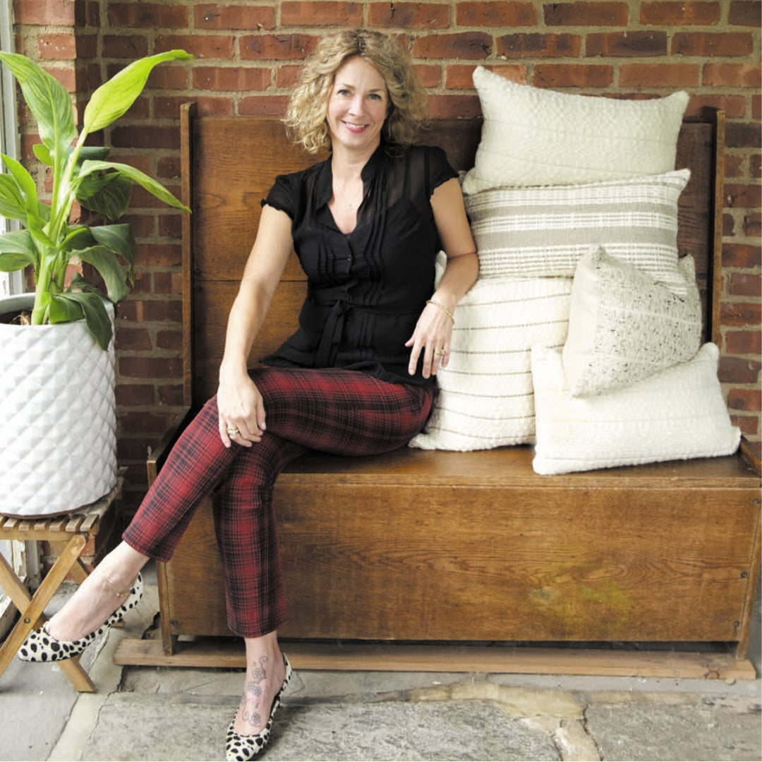 Episode 106: Locally Sourced Hand Weaving with Stephanie Pinerio of Shed Textile Company