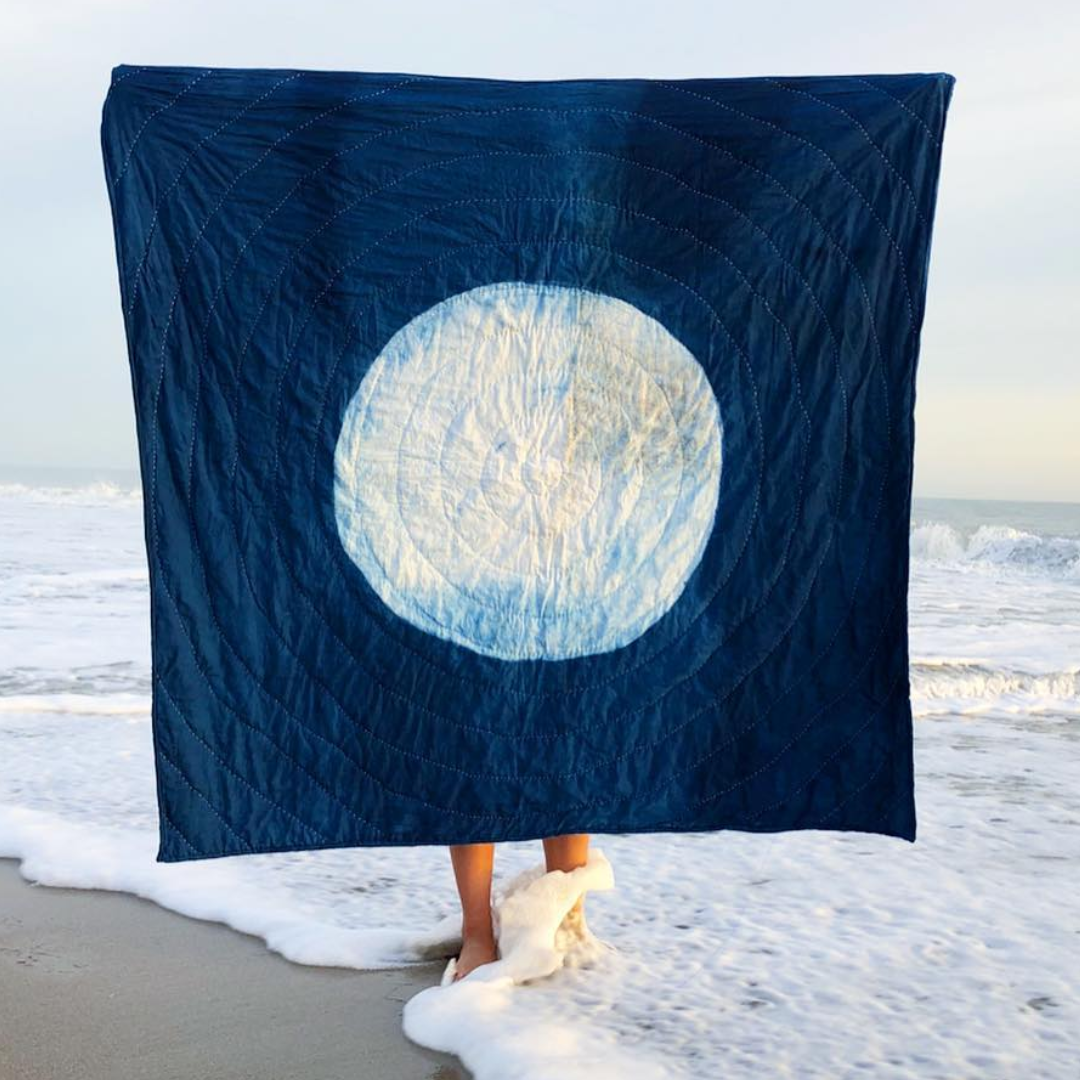 Episode 96: Quilting and Natural Dye Cultivating in Oakland with Kristin Arzt of Scrambles Quilts