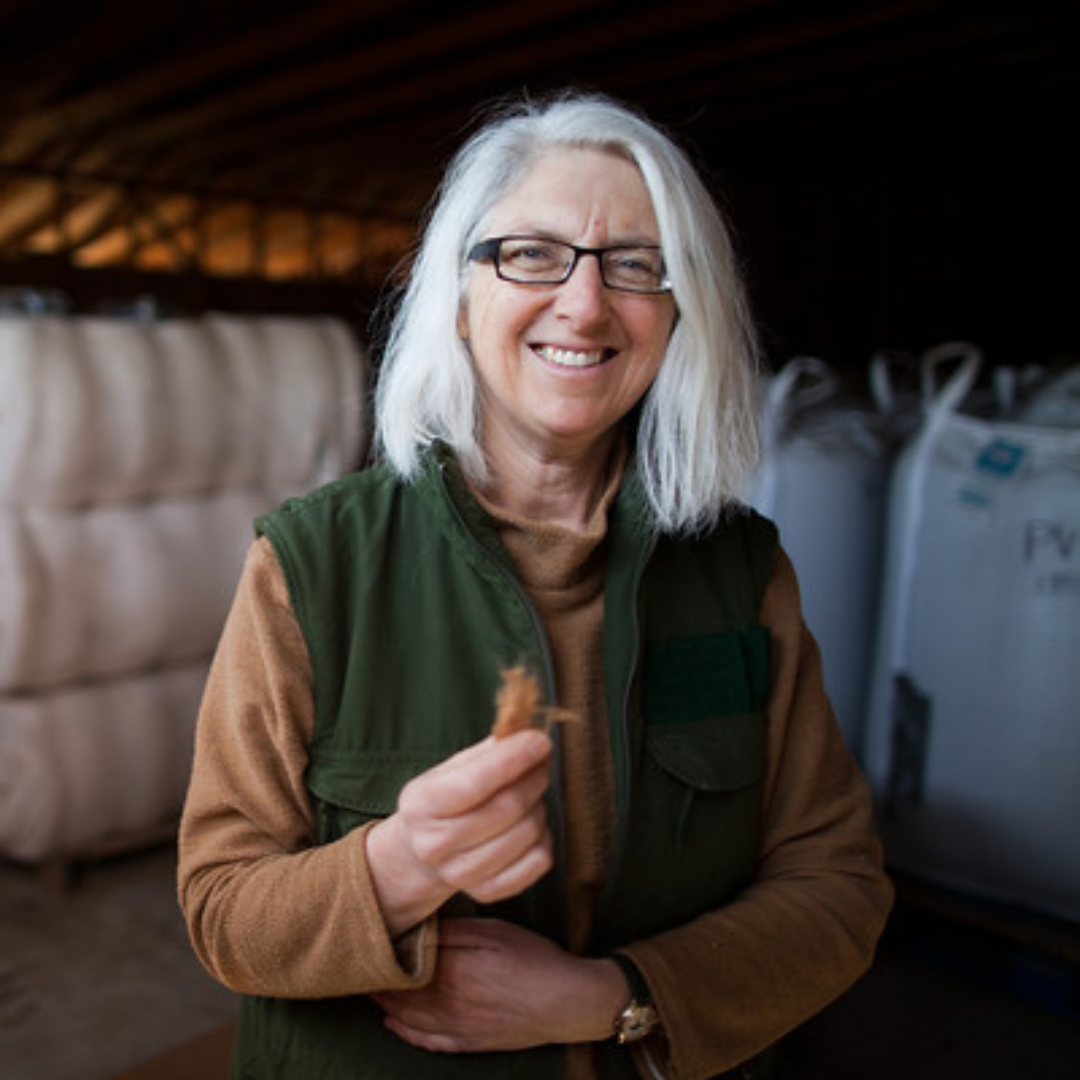 Episode 52: Cultivating Naturally Colored Cotton with Sally Fox