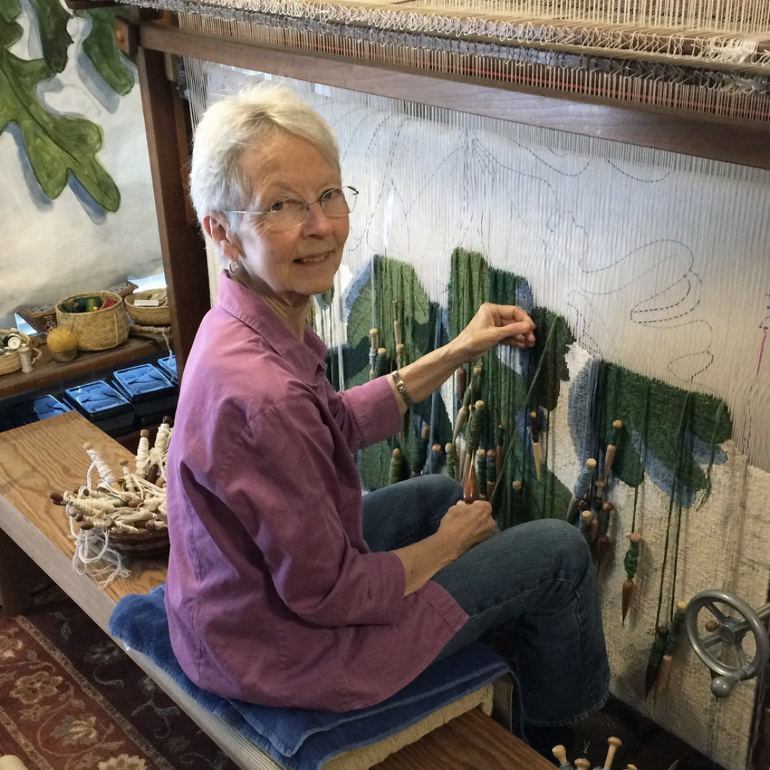 Episode 141: Teaching and Designing Tapestry Weaving with Tommye Scanlin