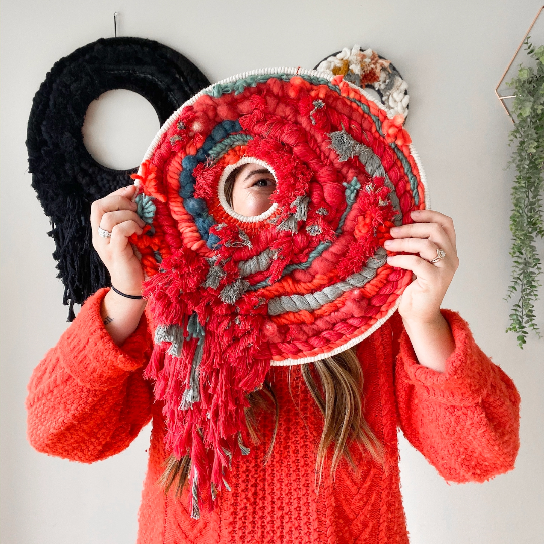 Episode 104: Therapeutically Weaving In The Round with Ashton Zager