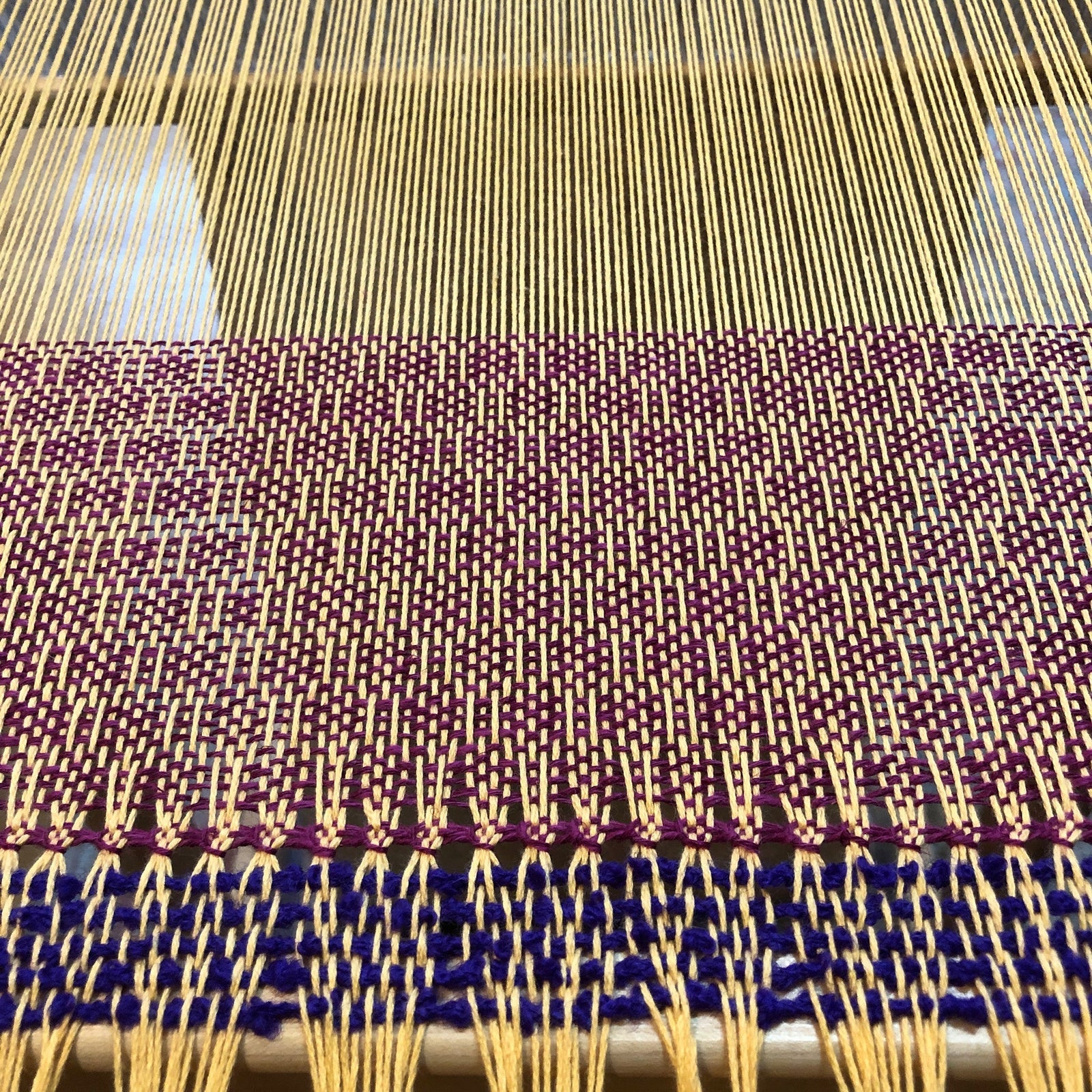 Huck Lace Rigid Heddle Placemats