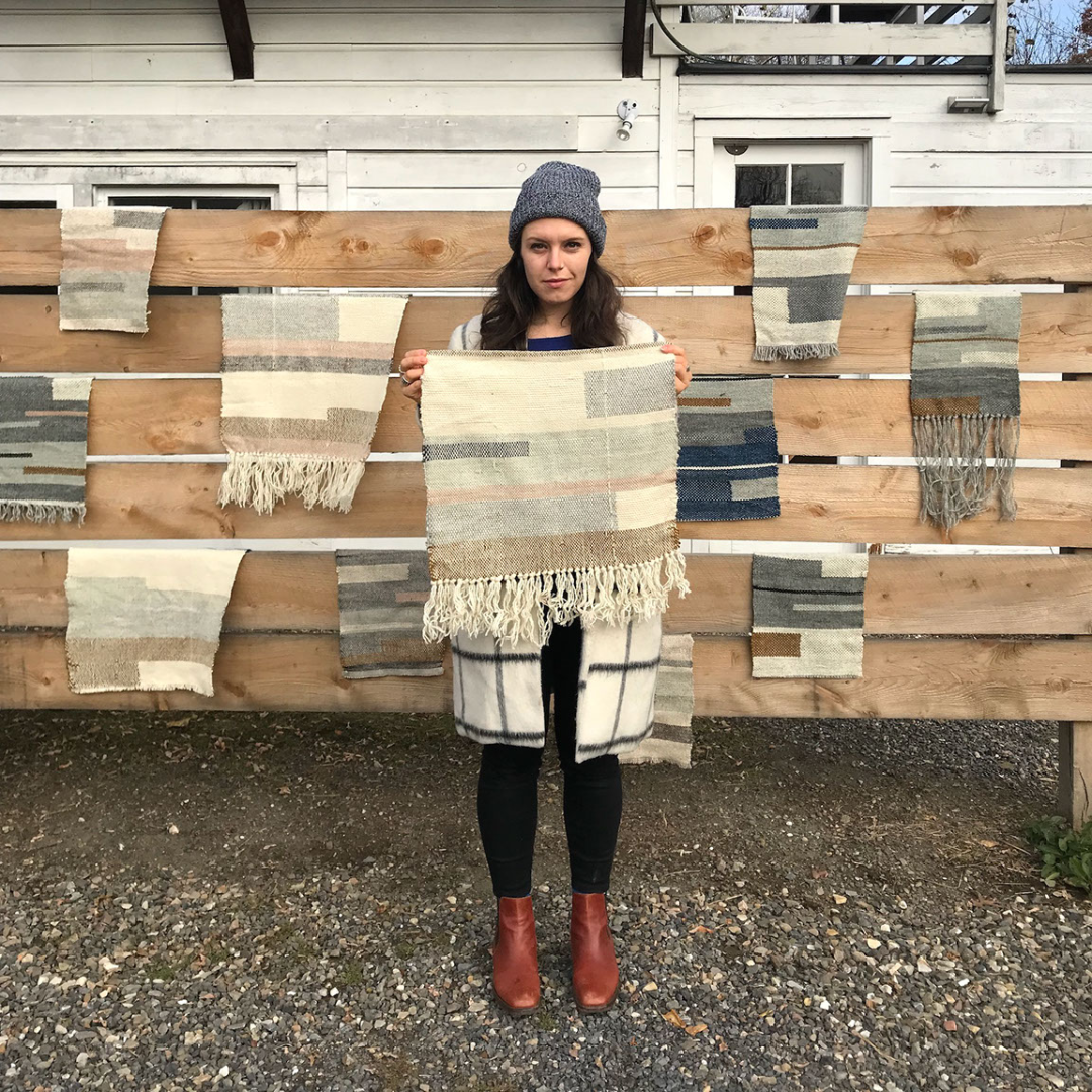 Episode 125: Weaving and Tufting with Jessie Mordine Young