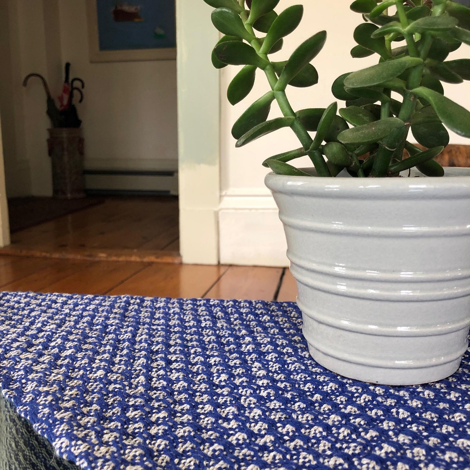 Huck Lace Rigid Heddle Runner