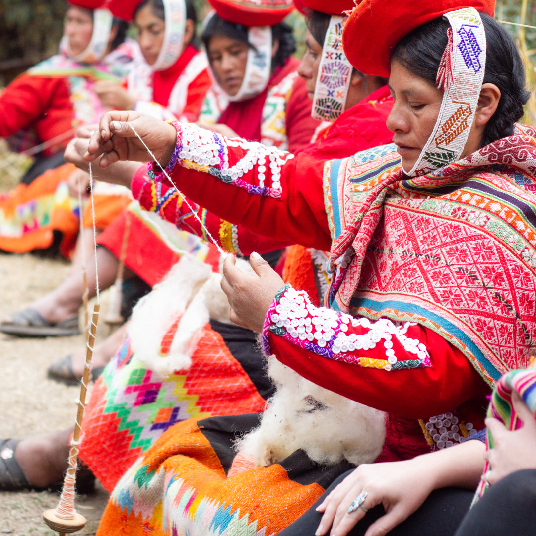 Episode 87: Indigenous Fiber and Craft Making in Cusco Peru with Aula Artesana
