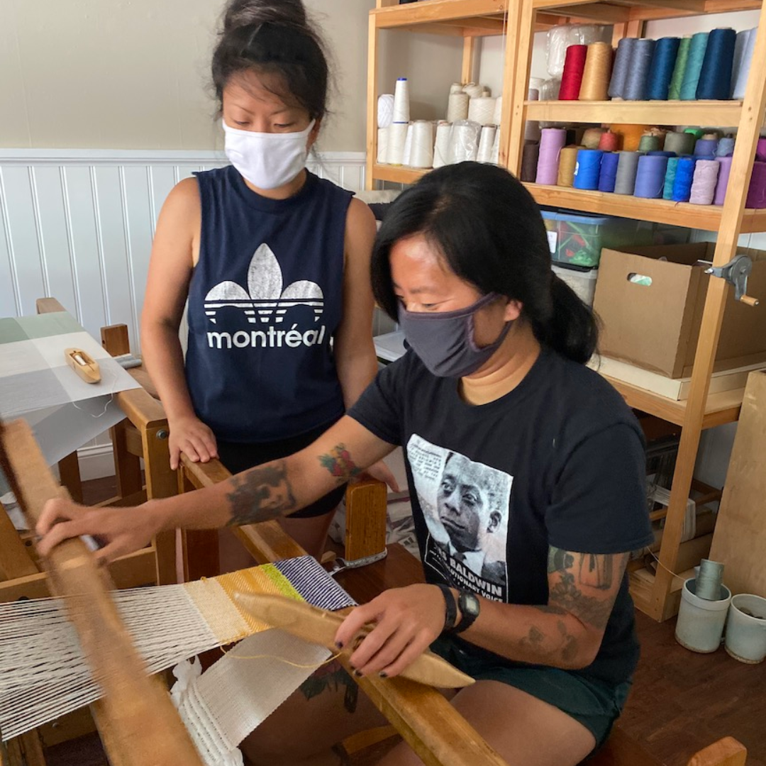 Episode 129: Weaving Sustainability and Social Justice with Sarah Gotowka of Luna Fiber Studio