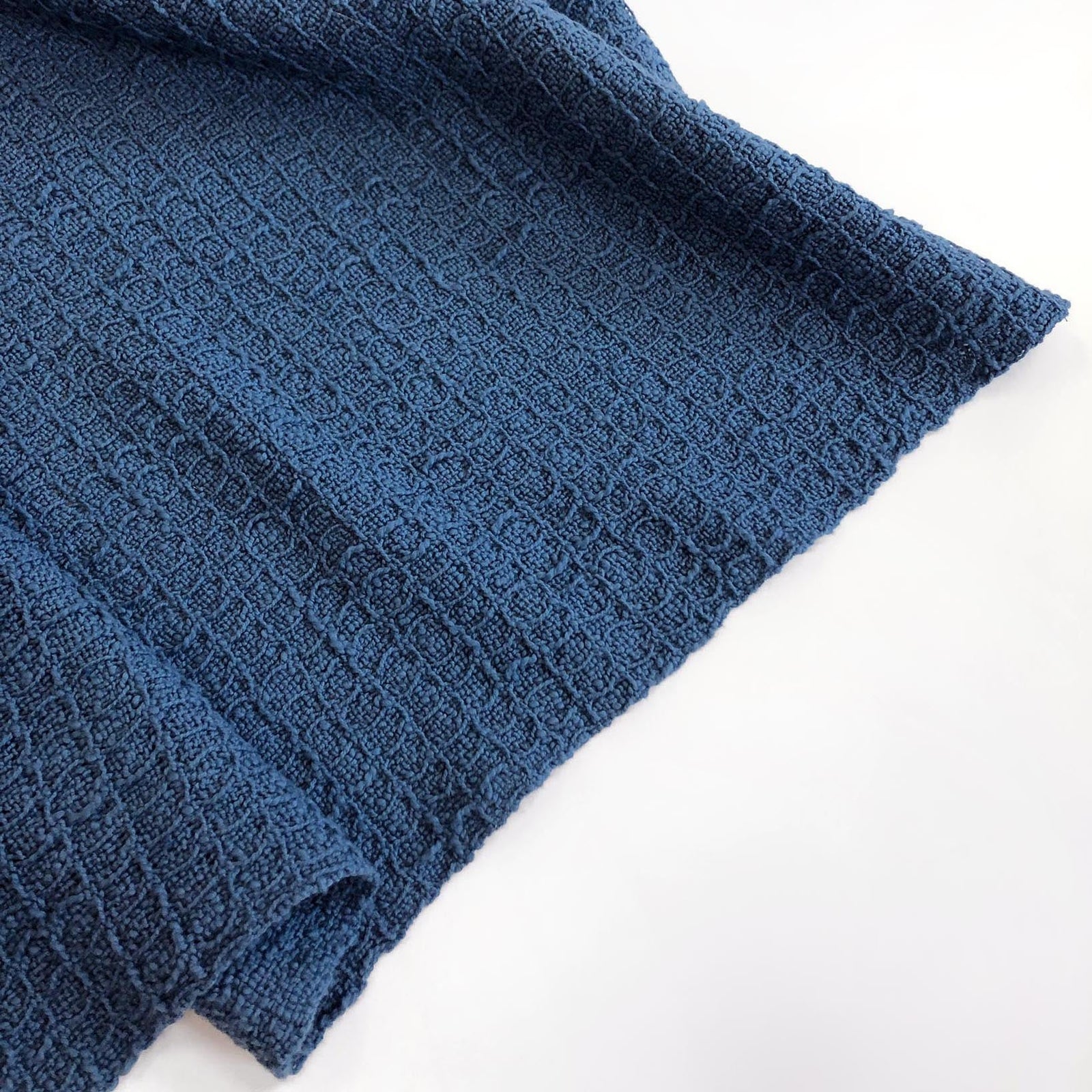 Rigid Heddle Waffle Weave Blanket