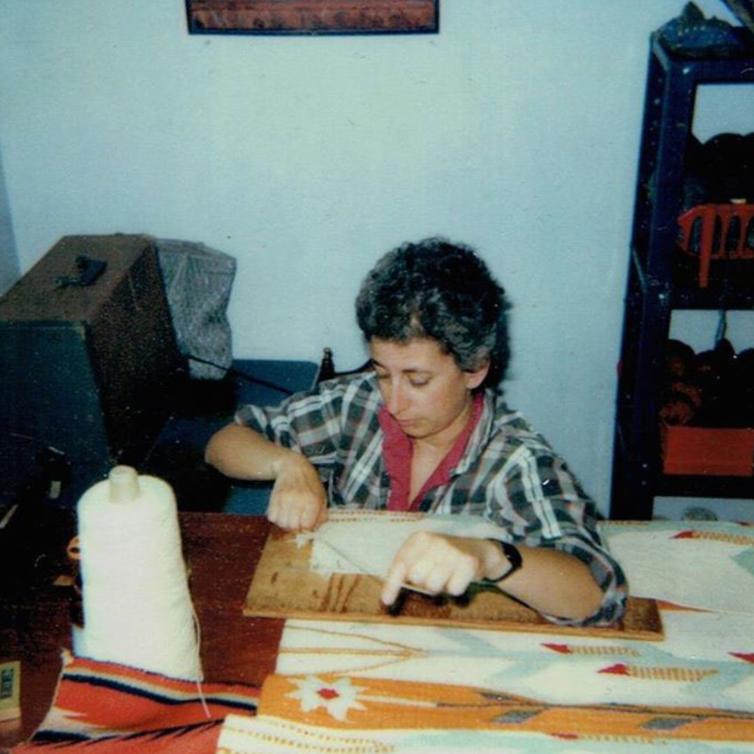 Episode 98: Navajo Rug Weaving Restoration with Penelope Starr in Tucson Arizona