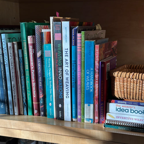 A Weaver's Library: Books Every Weaver Should Have
