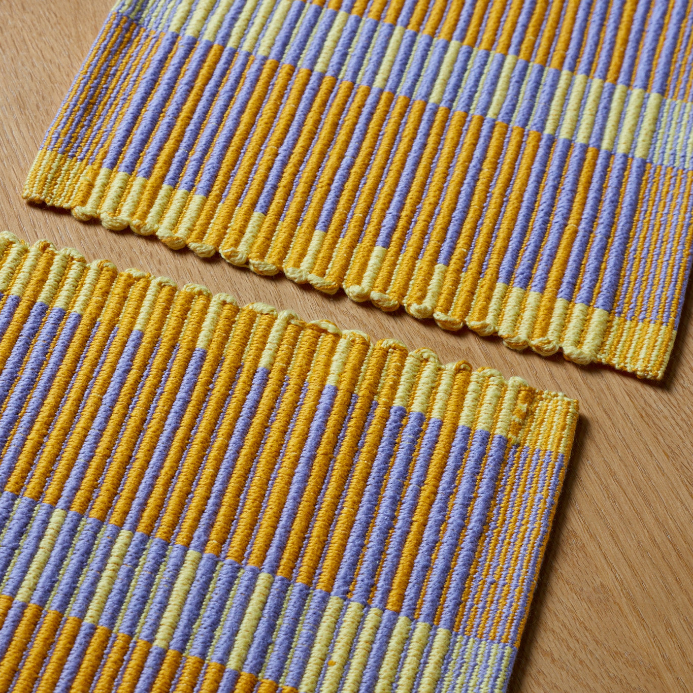 Rep Weave Trivets by Arianna E. Funk