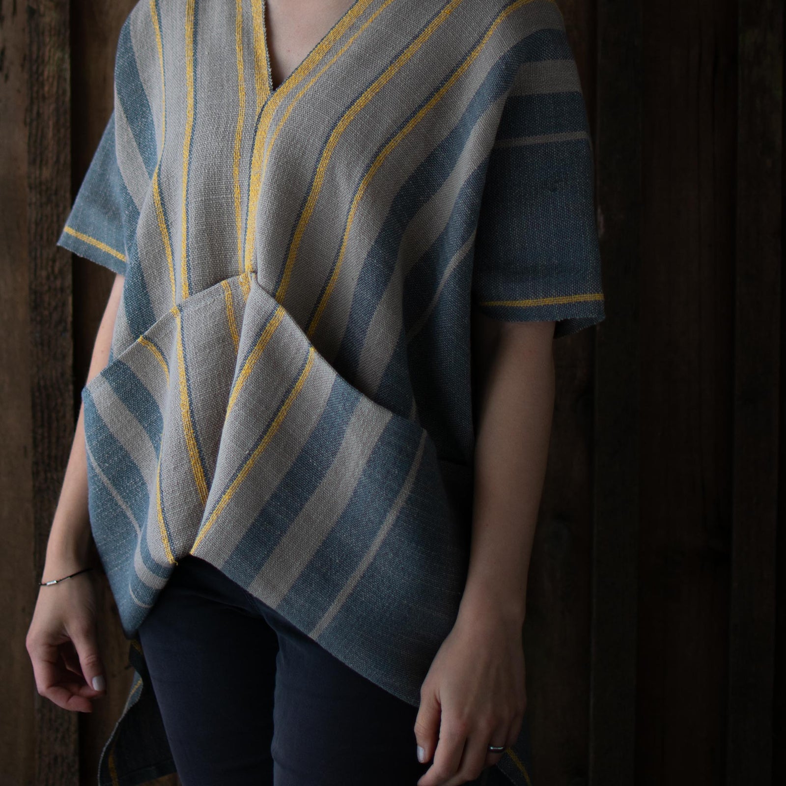 Cotton and Linen Spring Tunic