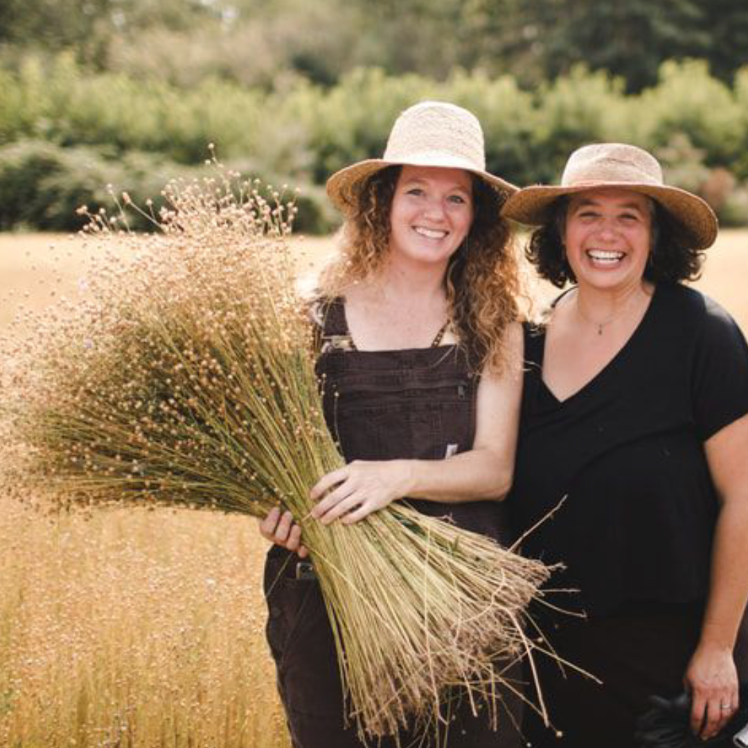 Episode 45: Regenerative Regional Flax Production with Angela Wartes-Kahl of Fibrevolution
