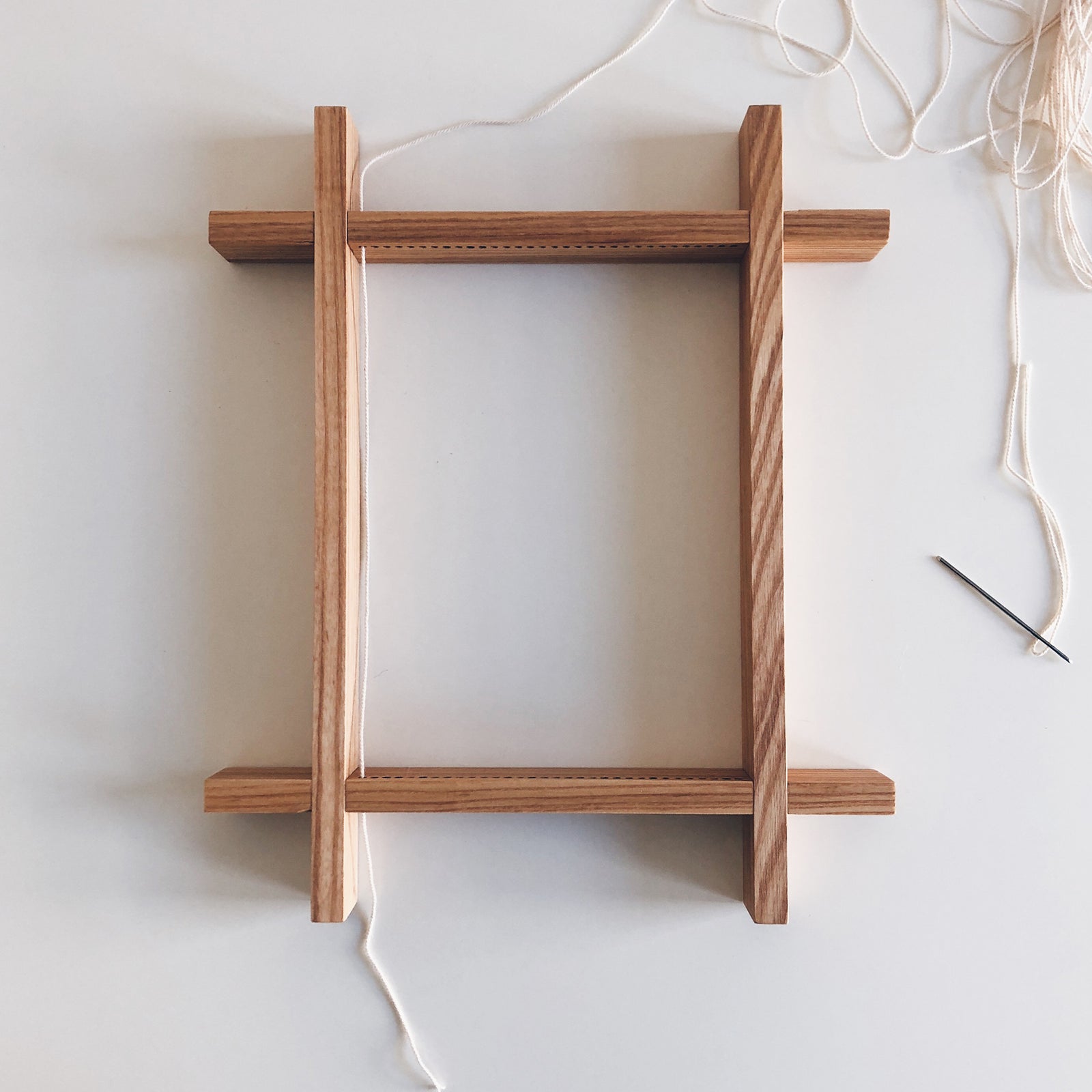 How to Warp the Frame/Loom