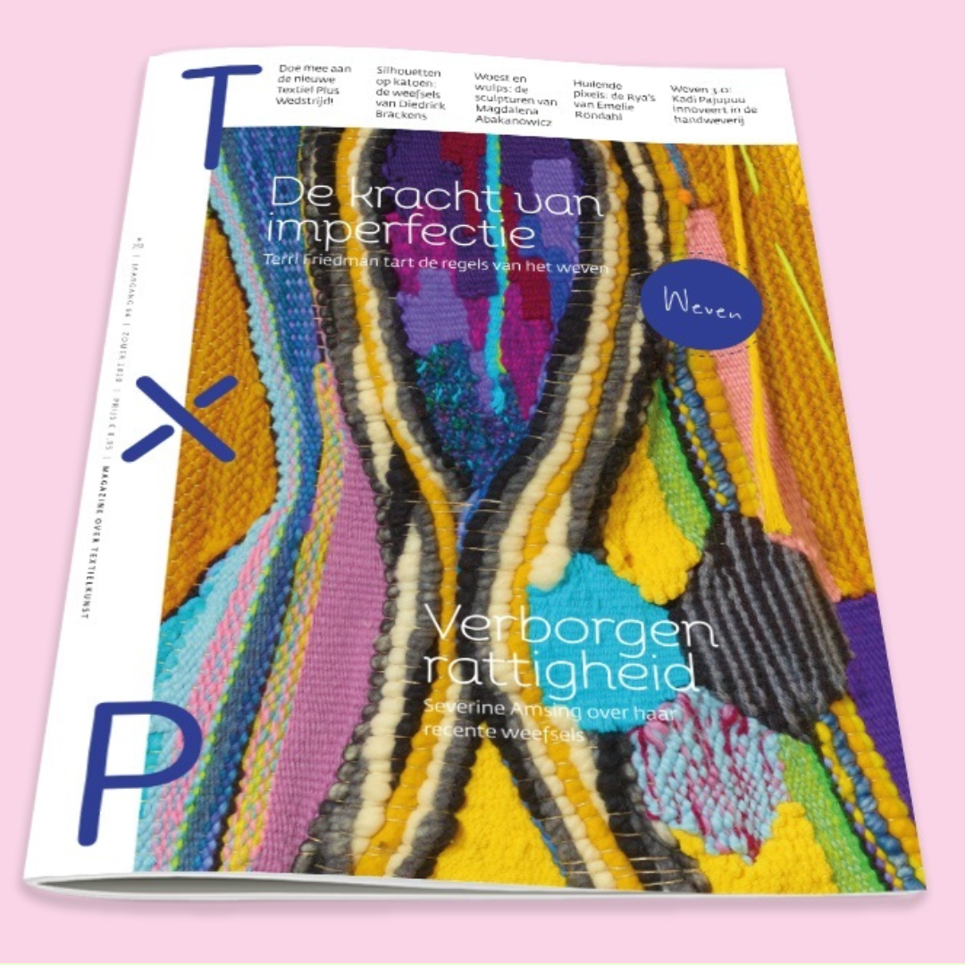 Episode 112: Curating Textile Art with Wouter de Vries and Dorothé Swinkels of Textile Plus Magazine