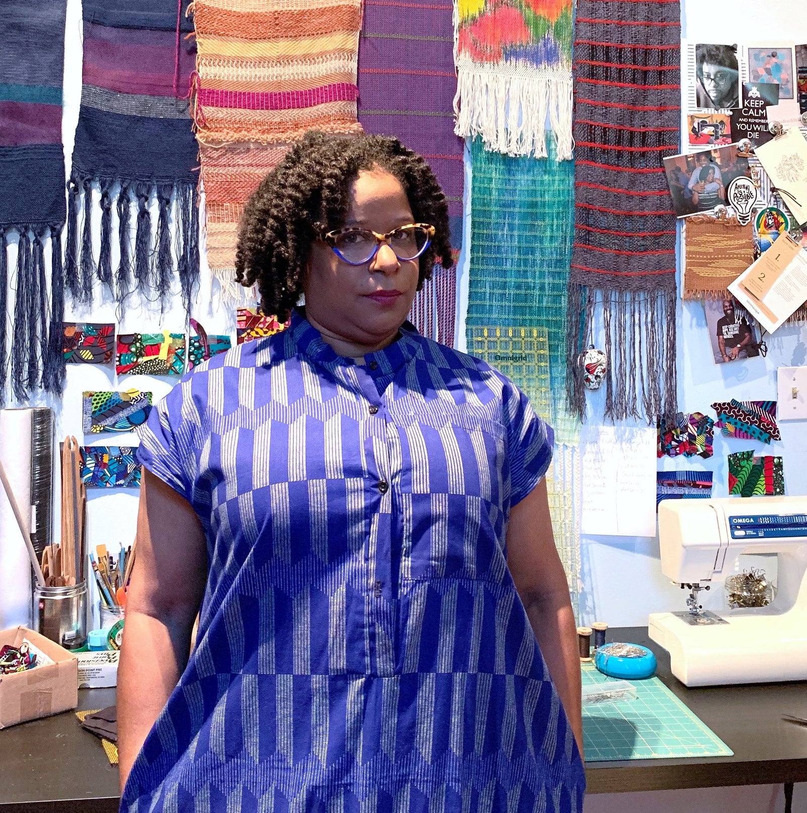 Episode 118: An Array of Fiber Making Mediums with Tammi Williams of Yarn & Whiskey