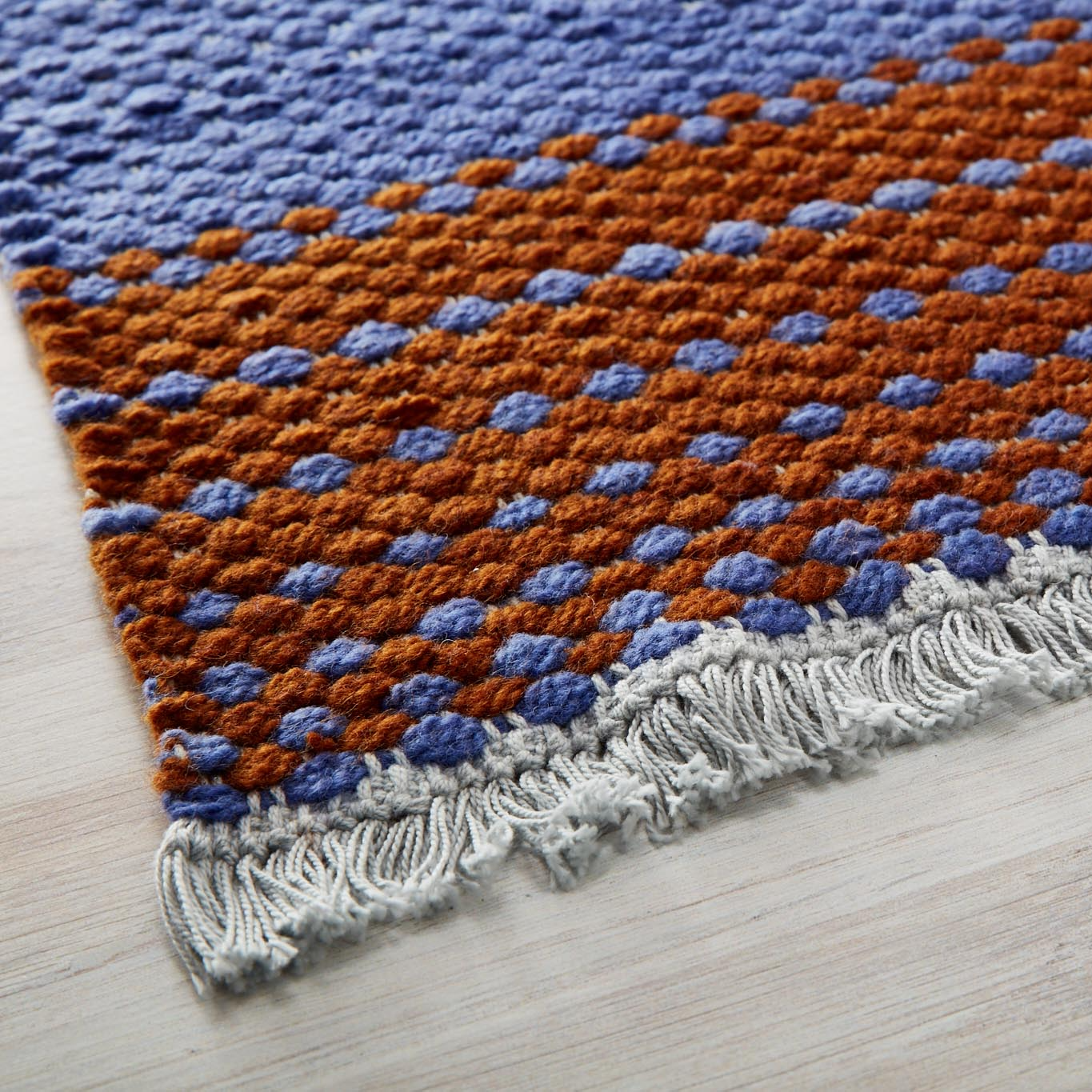 Basketweave Rug