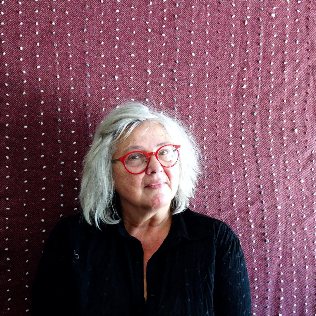 Episode 108: The Aesthetic Simplicity of Hand Stitching of with Judy Martin
