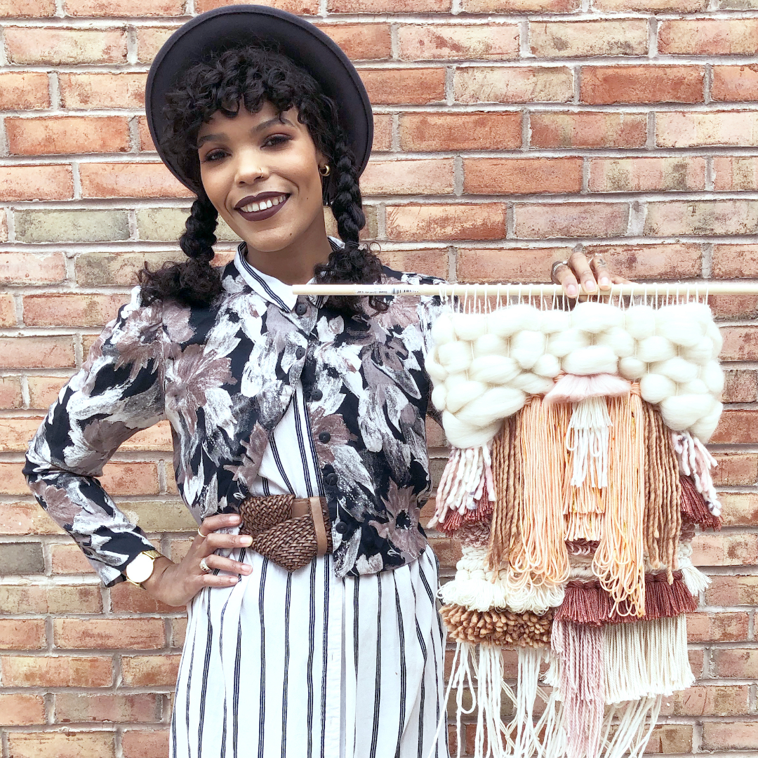 Episode 97: Weaving in South Philadelphia with Melonie Cavallaro Wallace of Fibre Studio