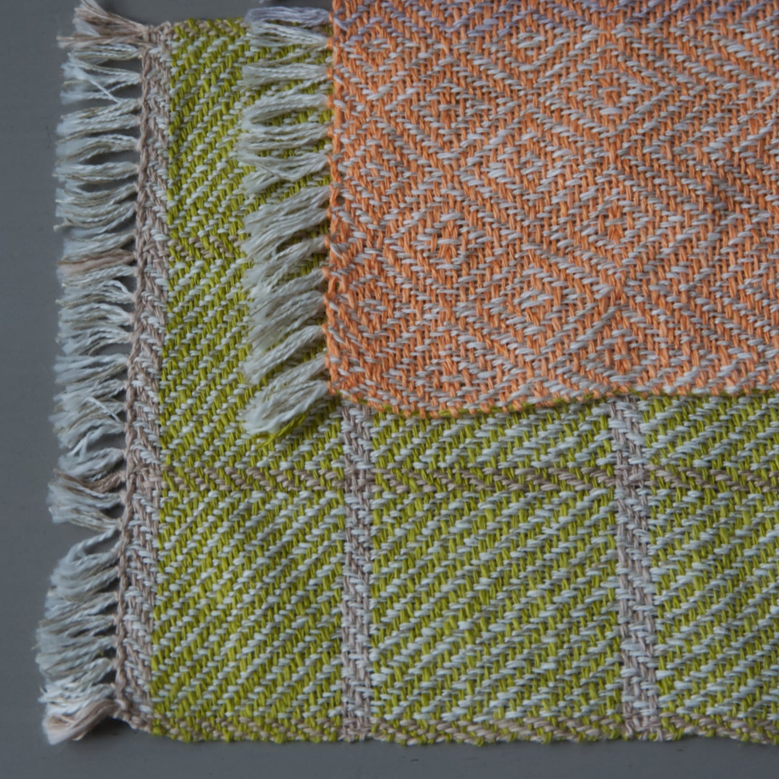 Basic Weave Structures: Twill