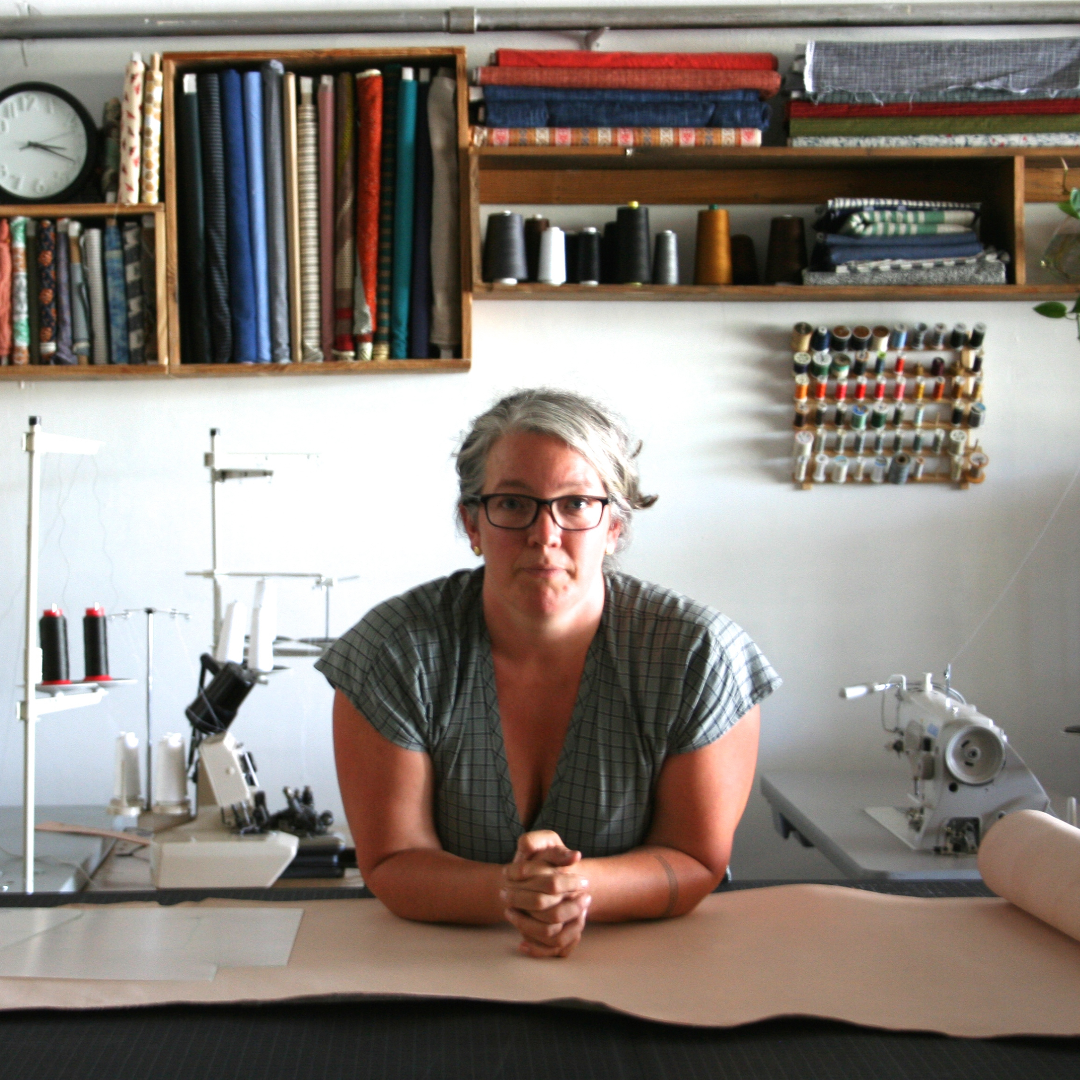 Episode 99: Revitalizing the American Textile Industry with Leigh Anne Hilbert of The Carolina Textile District