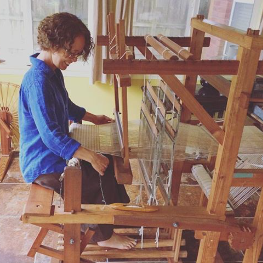 Episode 86: Handspun Homegrown Naturally Colored Cotton with Yuka Bullard
