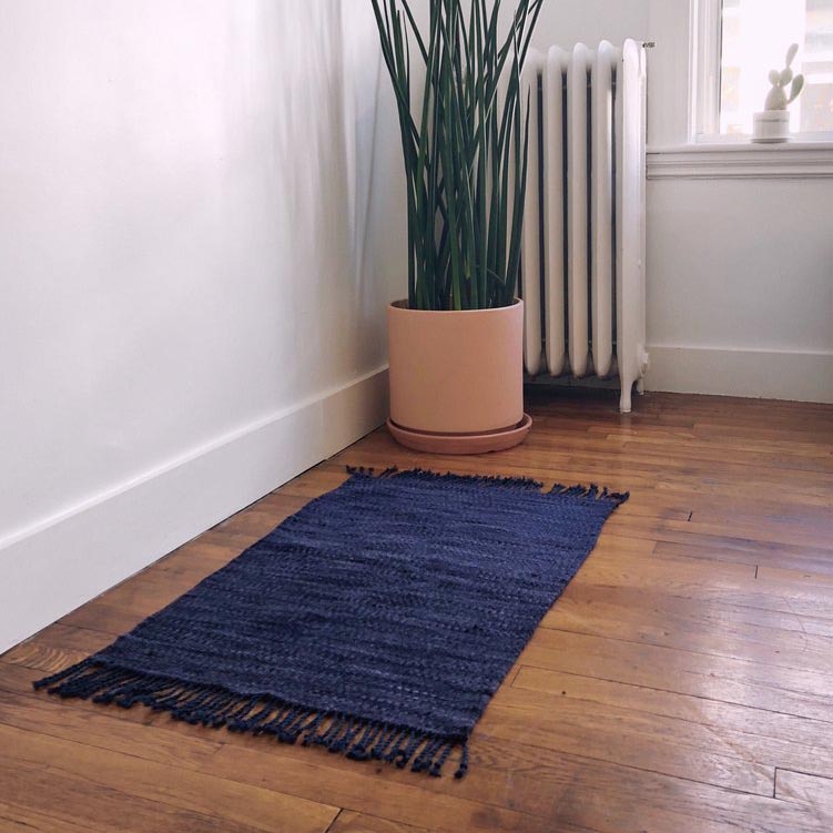 Weekend Rug Weaving Pattern for Rigid Heddle or Floor Looms