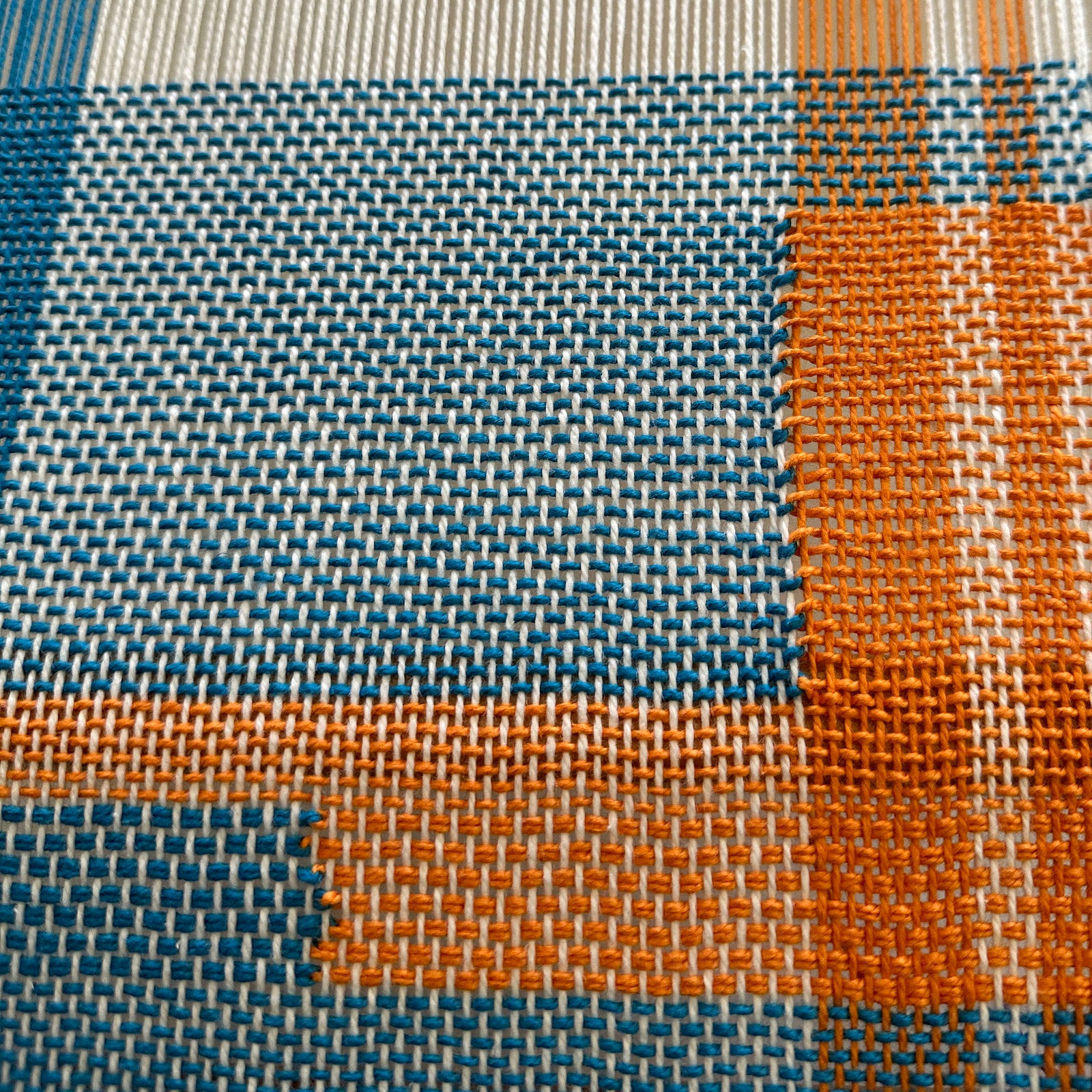 Clasped Weft Technique