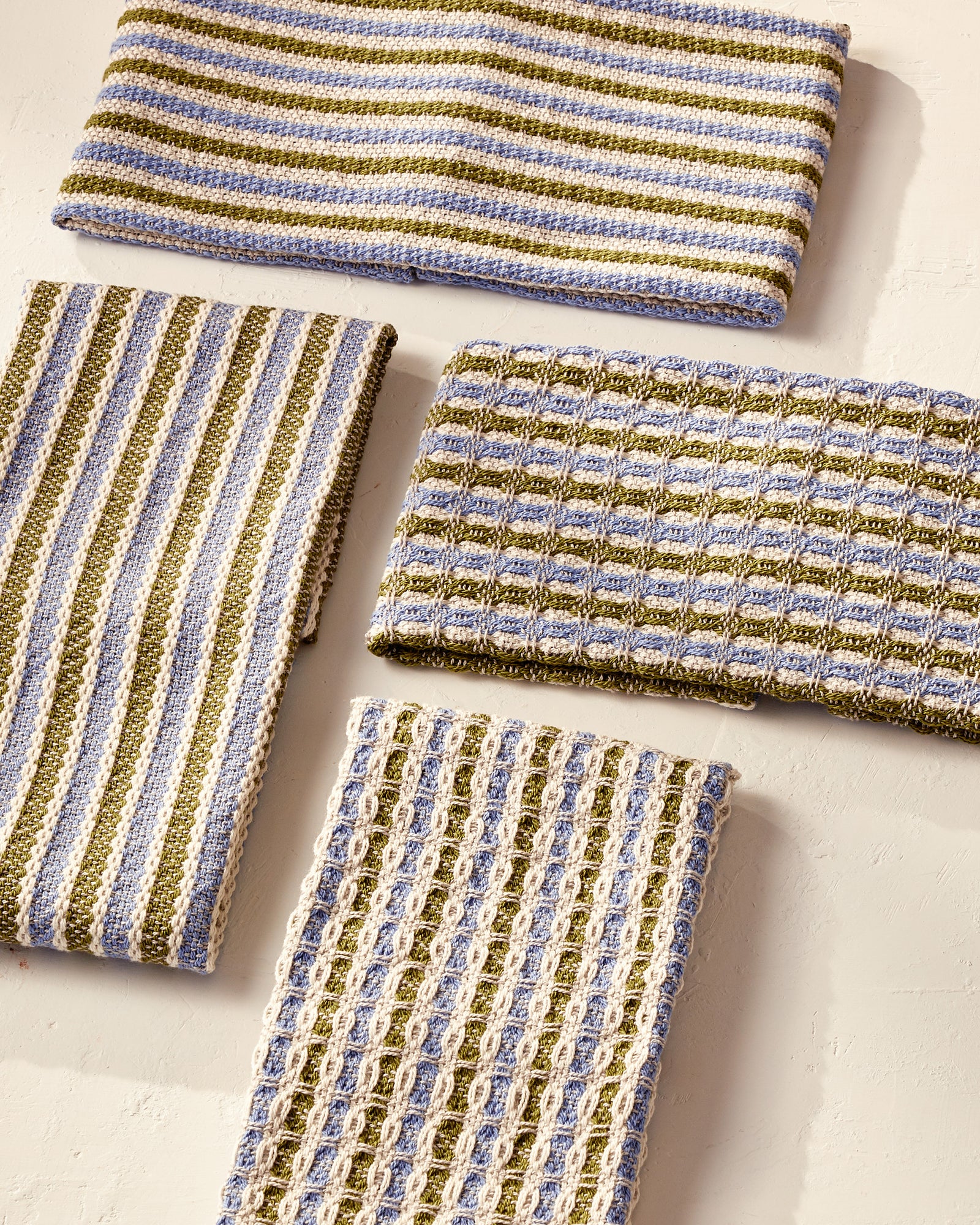 Four-Way Floats Towels