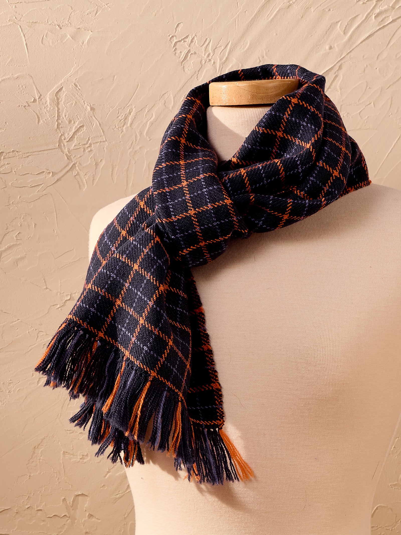 Trio of Tattersall Scarves