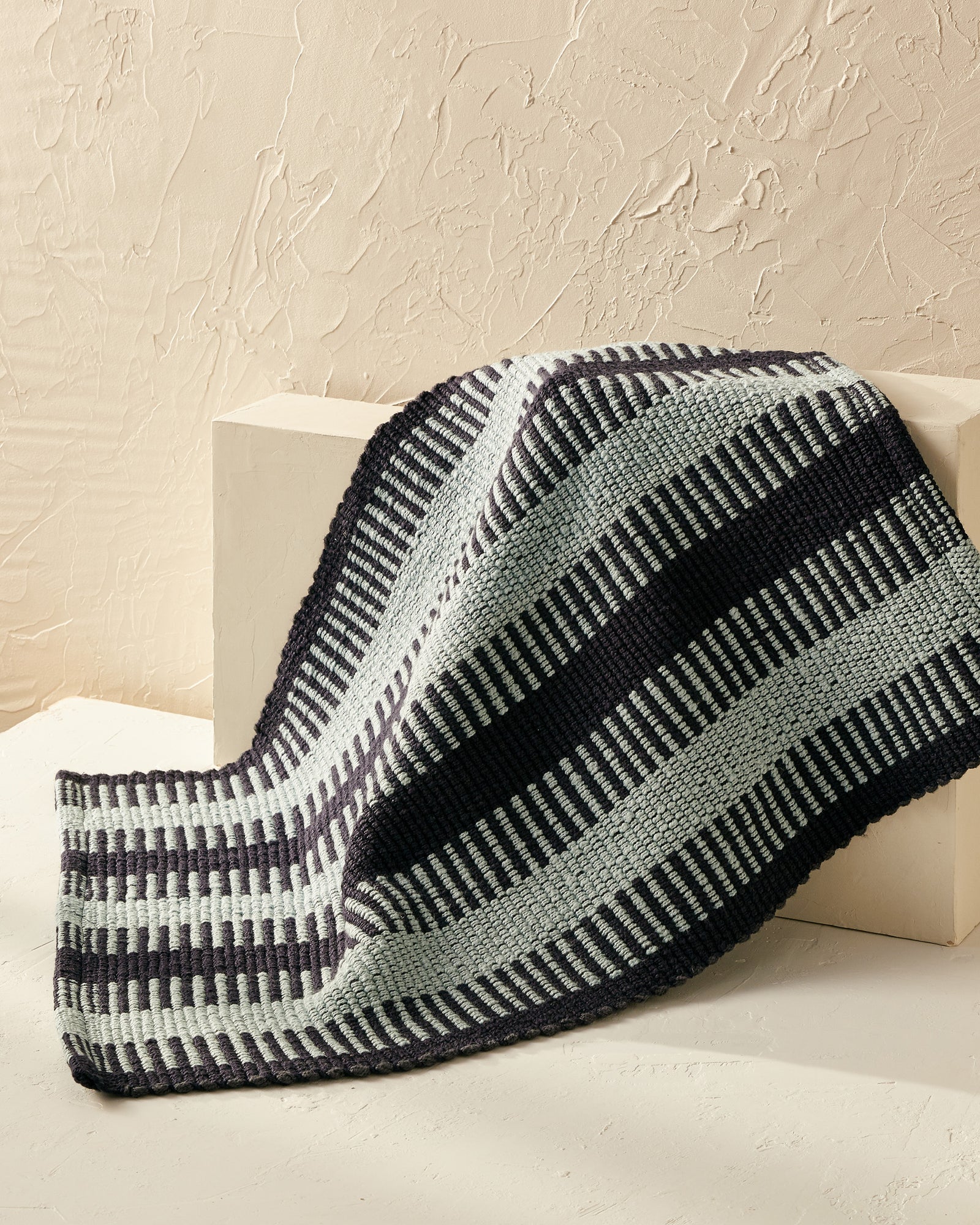 Bars & Stripes Bathmat
