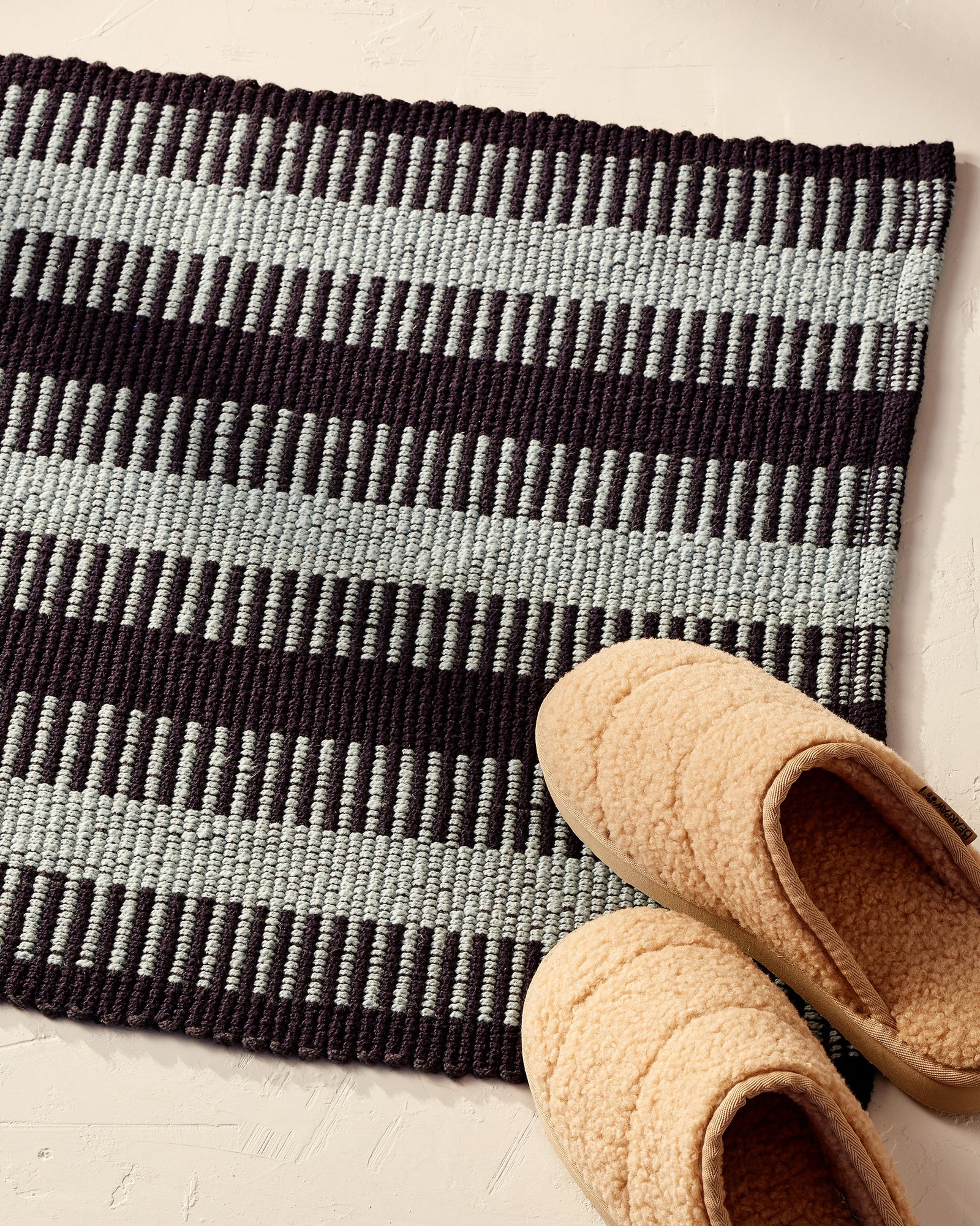 Bars & Stripes Bathmat