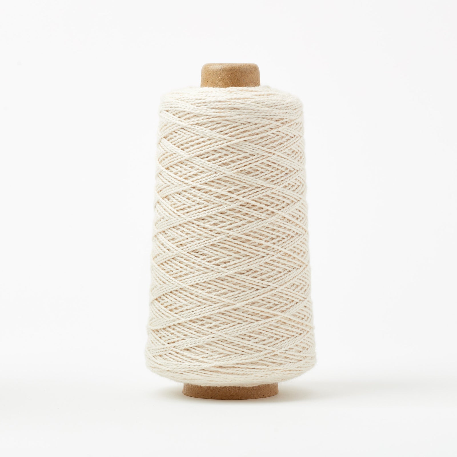Beam 3/2 Organic Cotton Weaving Yarn ~ Natural