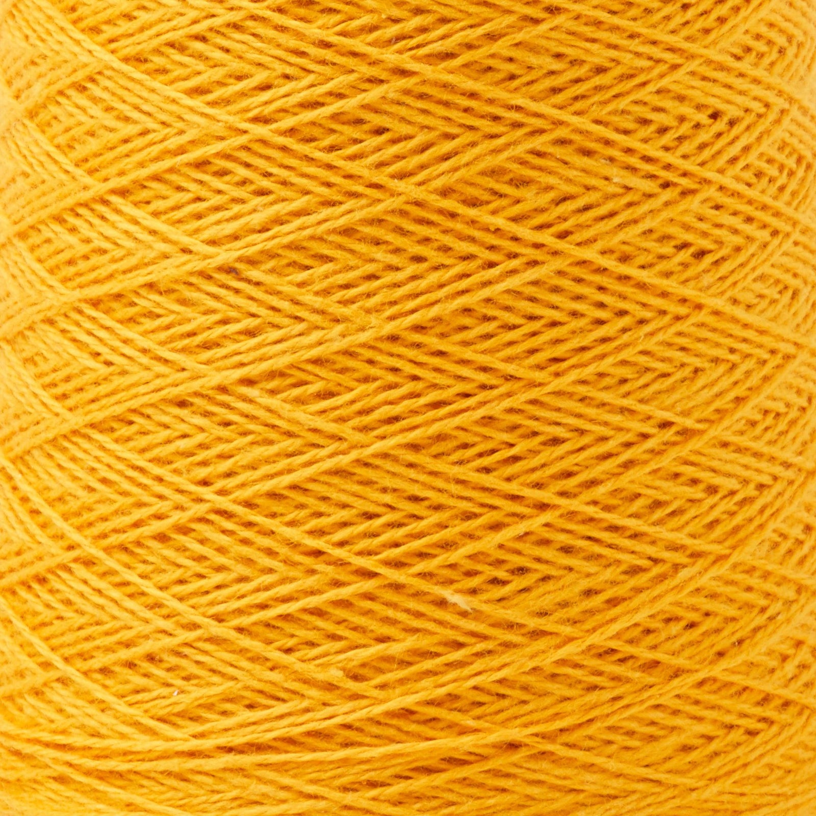 Beam 8/2 Organic Cotton Weaving Yarn ~ Dandelion, bundle_swatch
