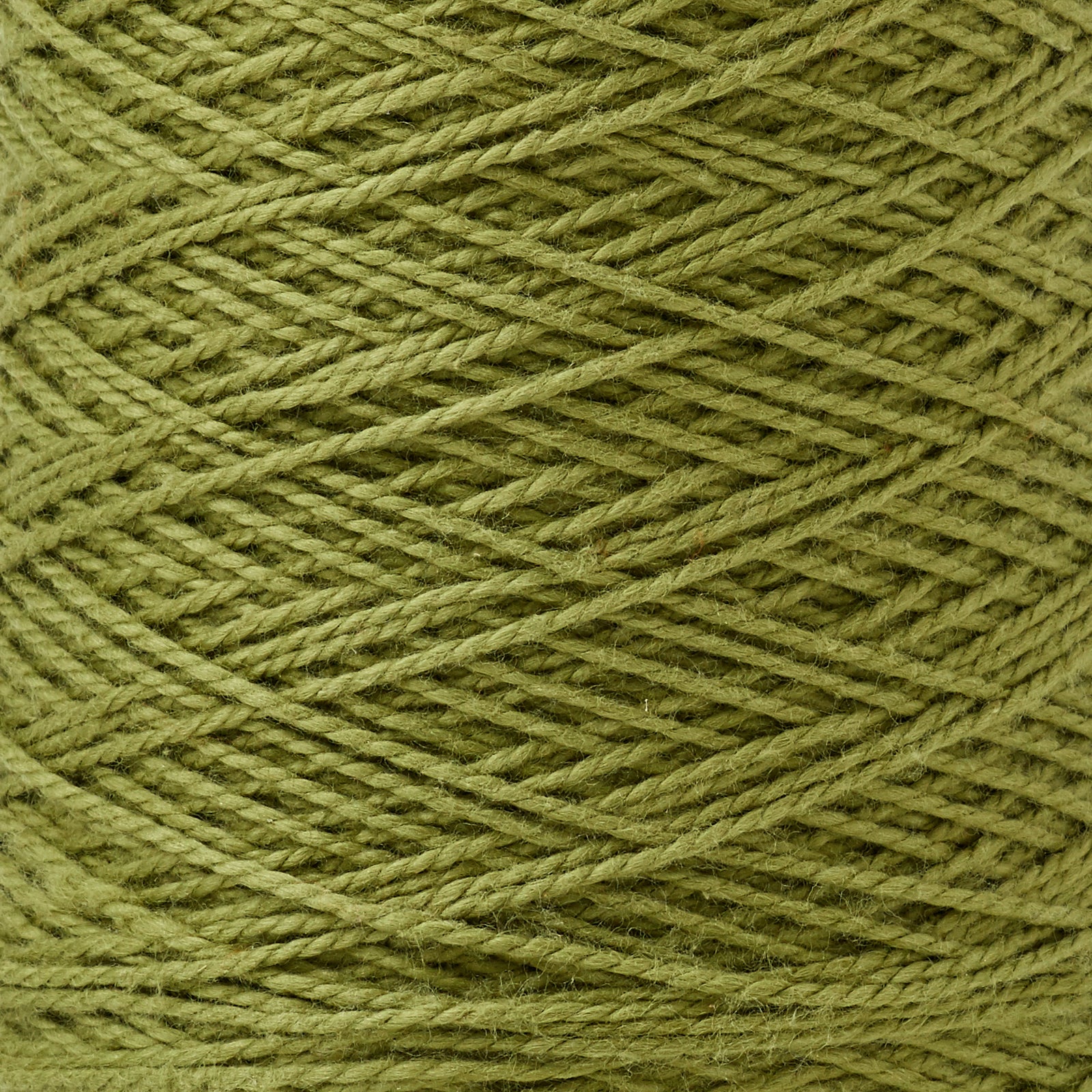 Beam 3/2 Weaving Yarn ~ Avocado, bundle_swatch