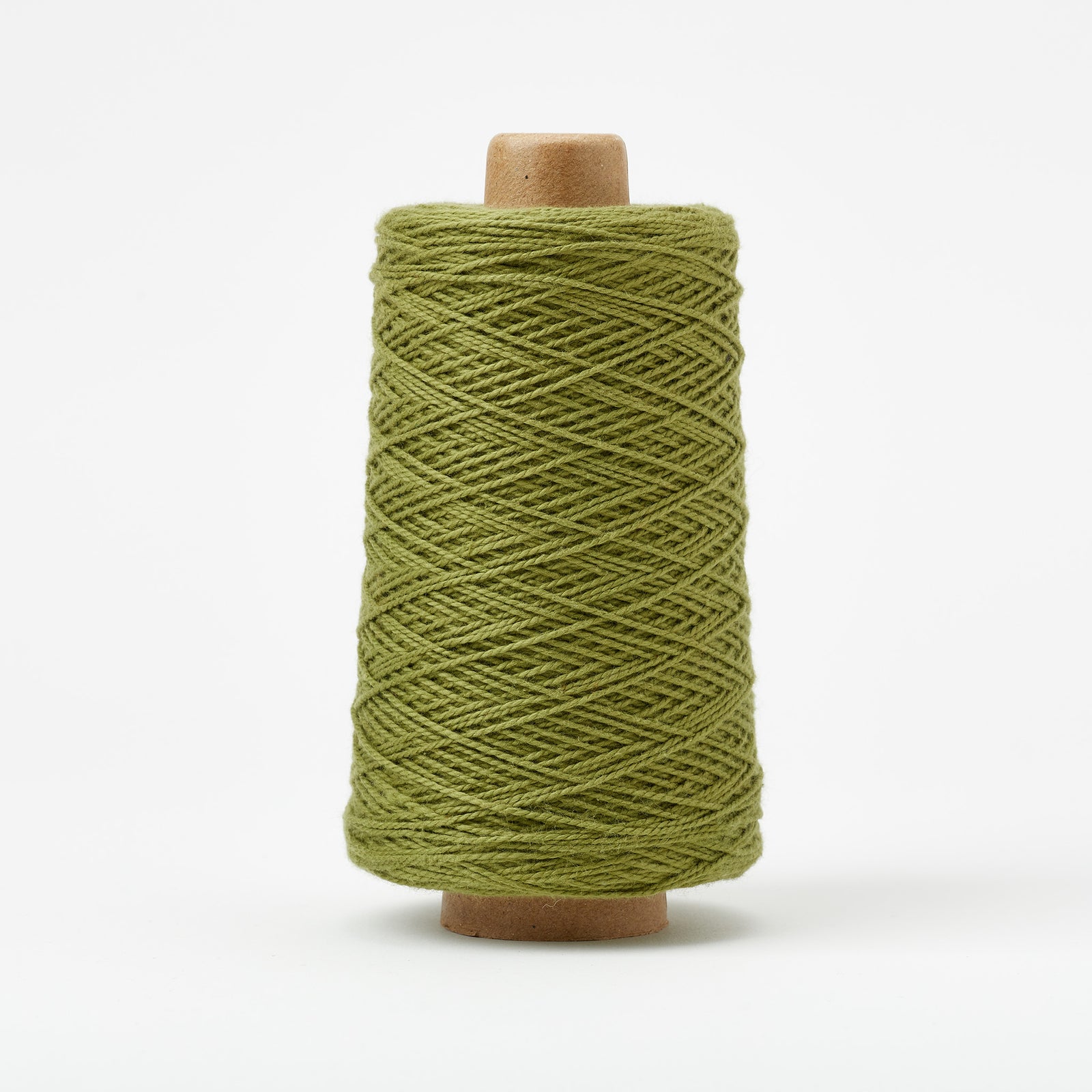 Beam 3/2 Weaving Yarn ~ Avocado