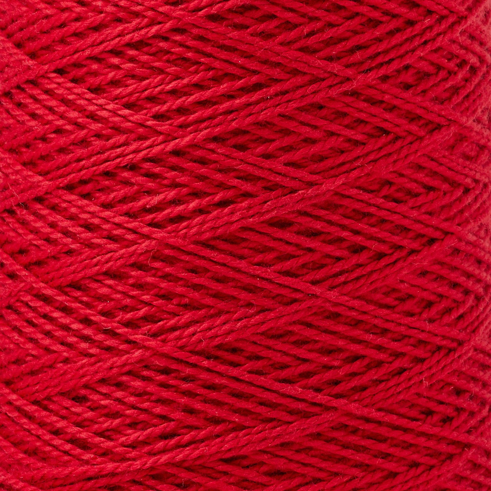 Beam 3/2 Weaving Yarn ~ Cardinal, bundle_swatch