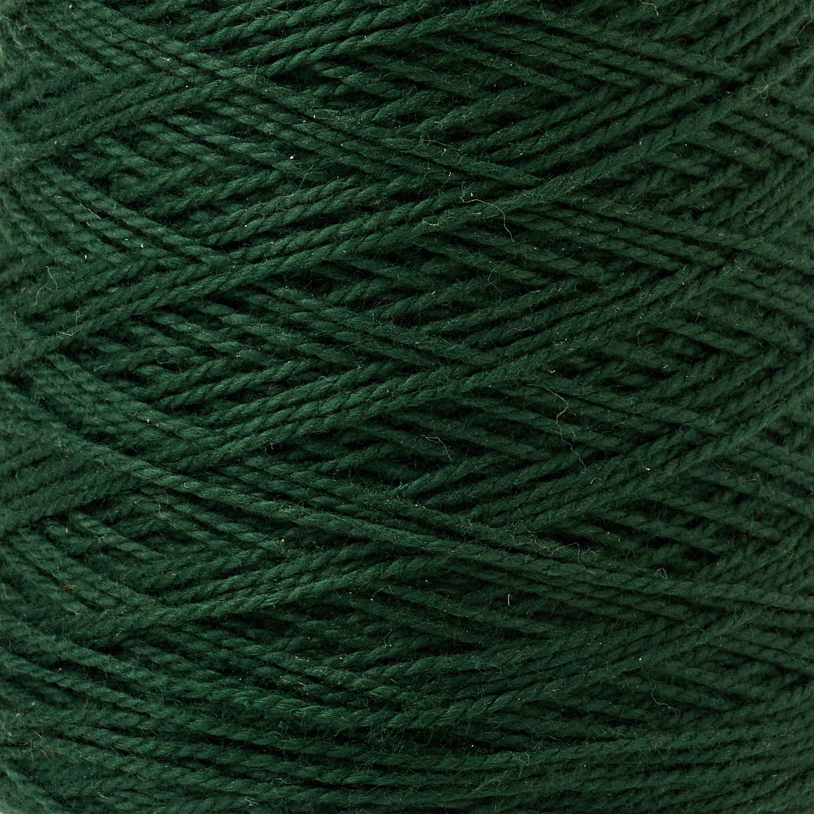 Beam 3/2 Weaving Yarn ~ Evergreen, bundle_swatch