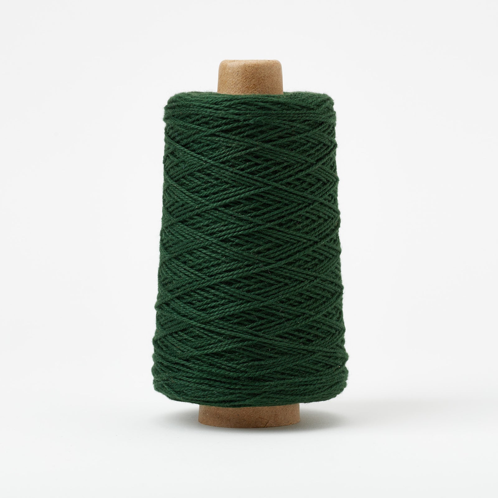 Beam 3/2 Weaving Yarn ~ Evergreen