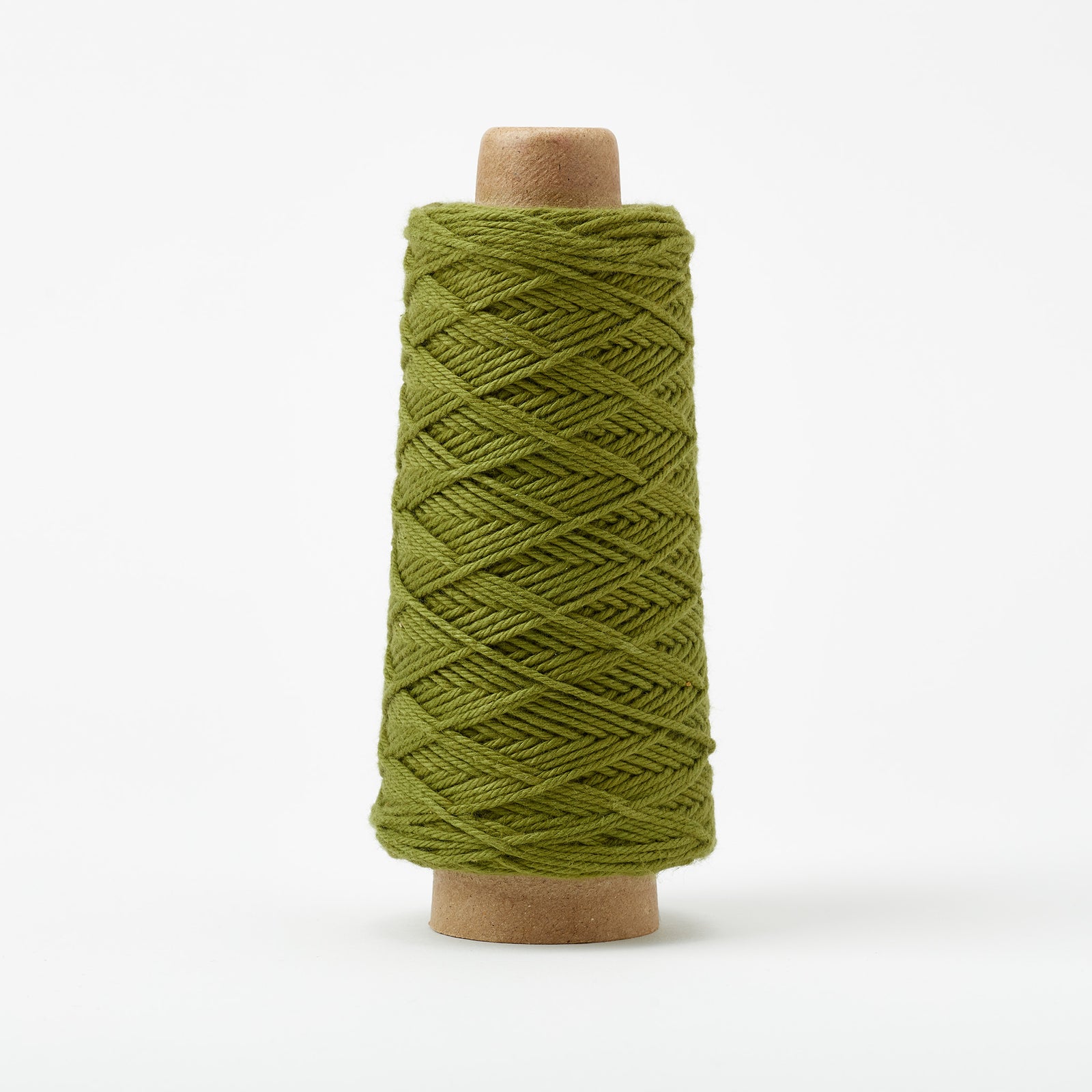 Beam 3/4 Weaving Yarn ~ Avocado