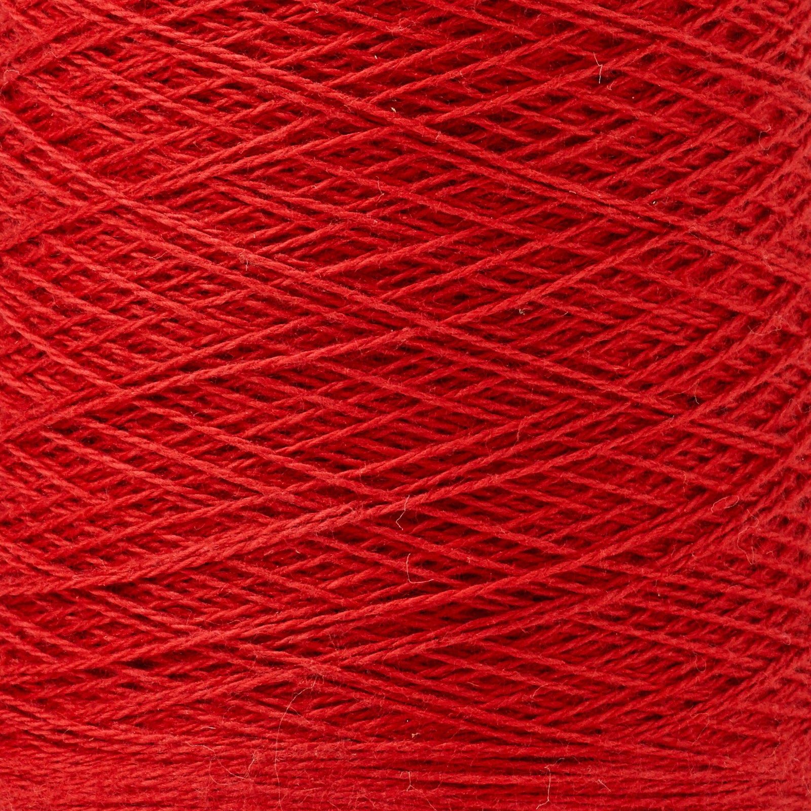Beam 8/2 Weaving Yarn ~ Cardinal, bundle_swatch