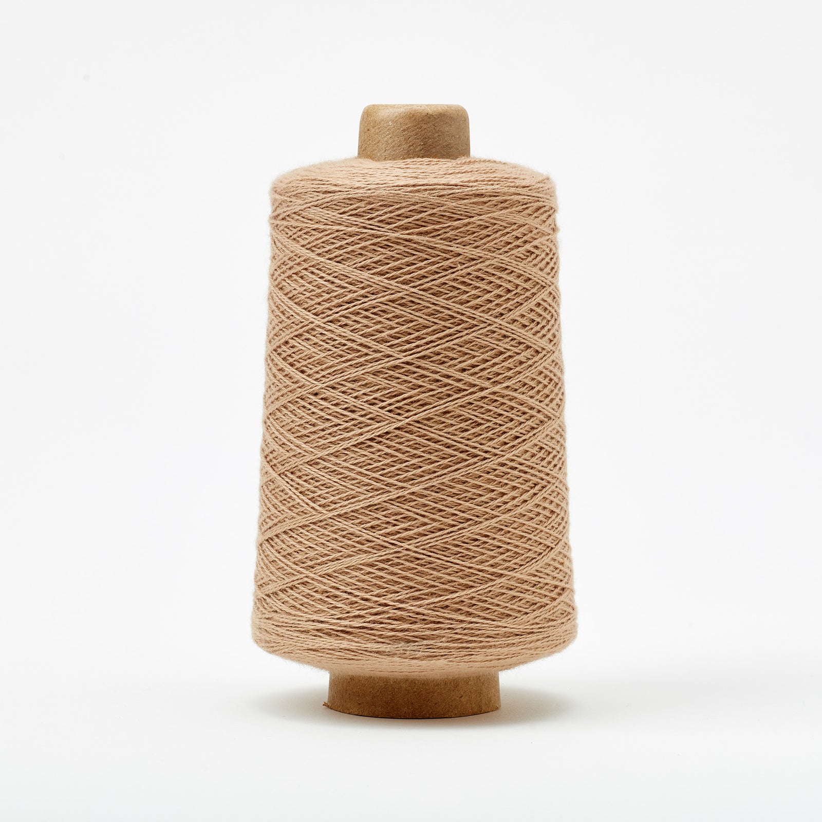Beam 8/2 Organic Cotton Weaving Yarn ~ Toffee