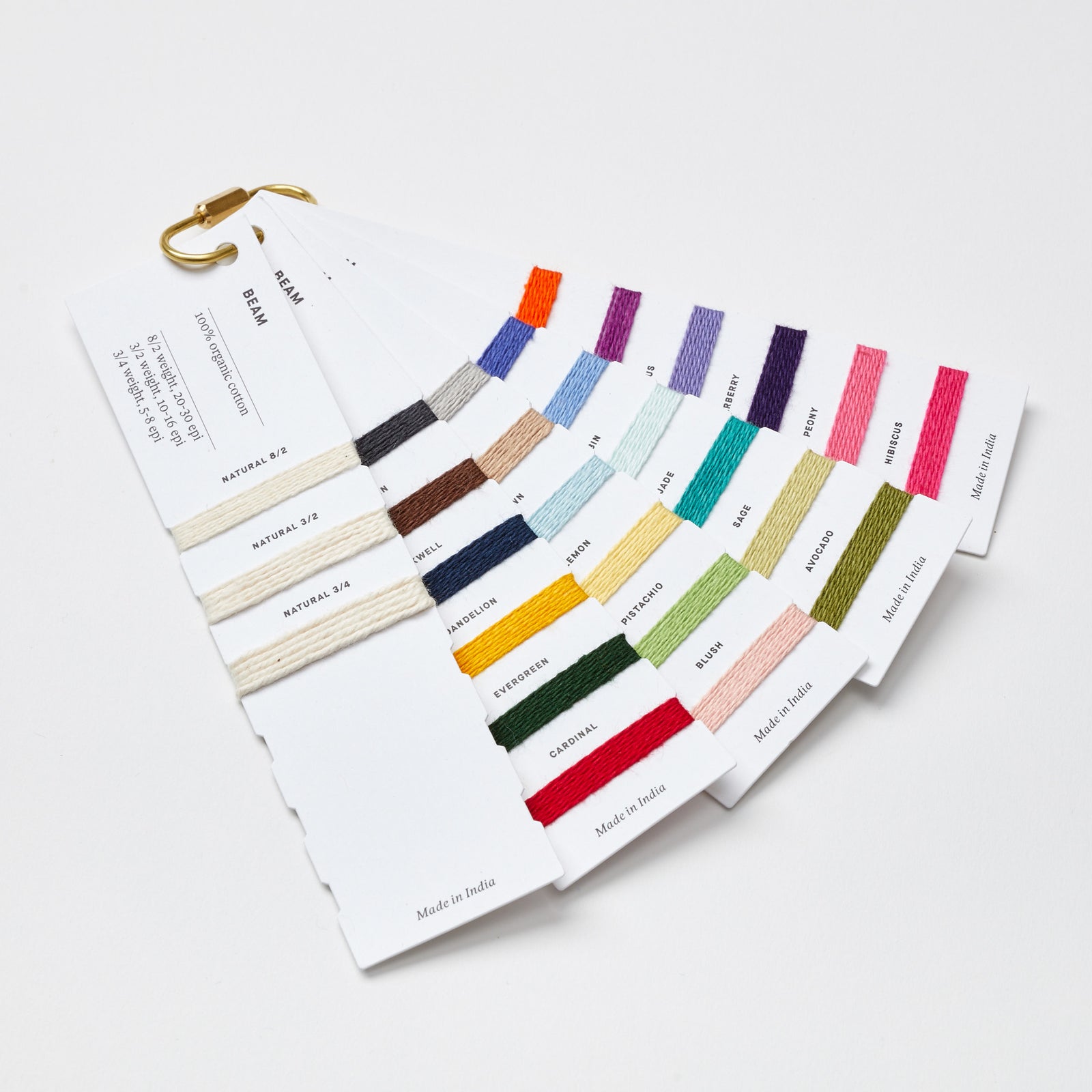 Beam Color Card