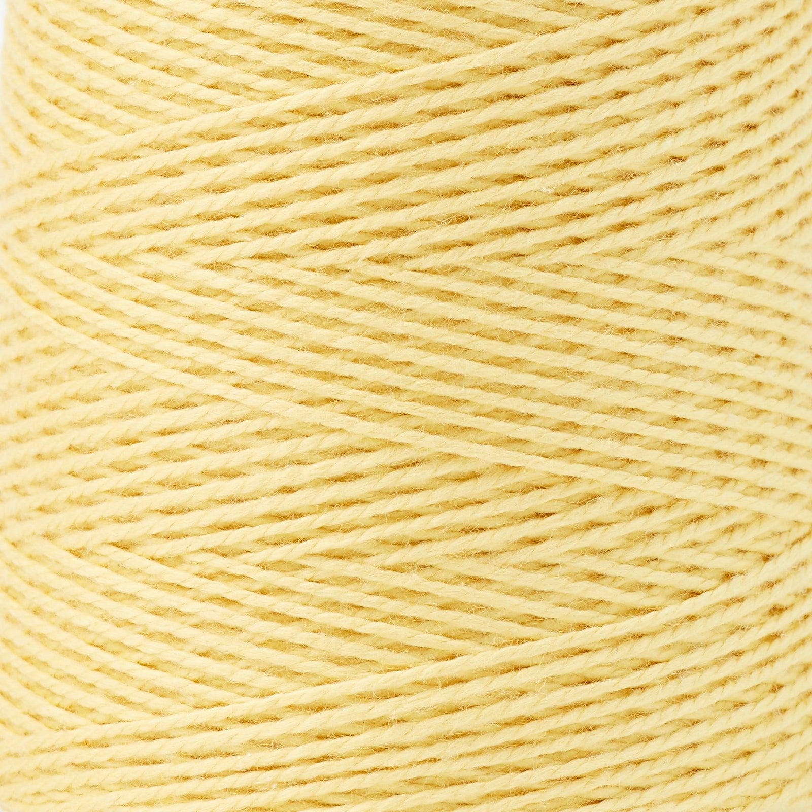 Beam 3/2 Organic Cotton Weaving Yarn ~ Lemon, bundle_swatch