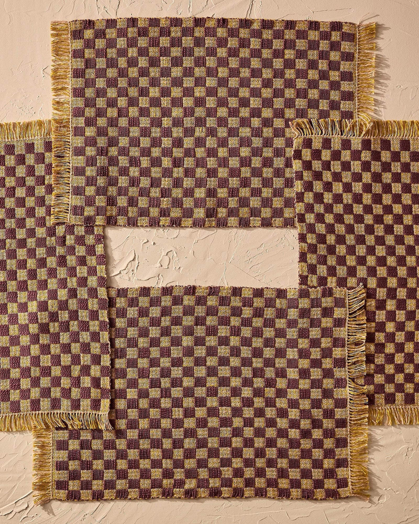 Checkerboard Placemats